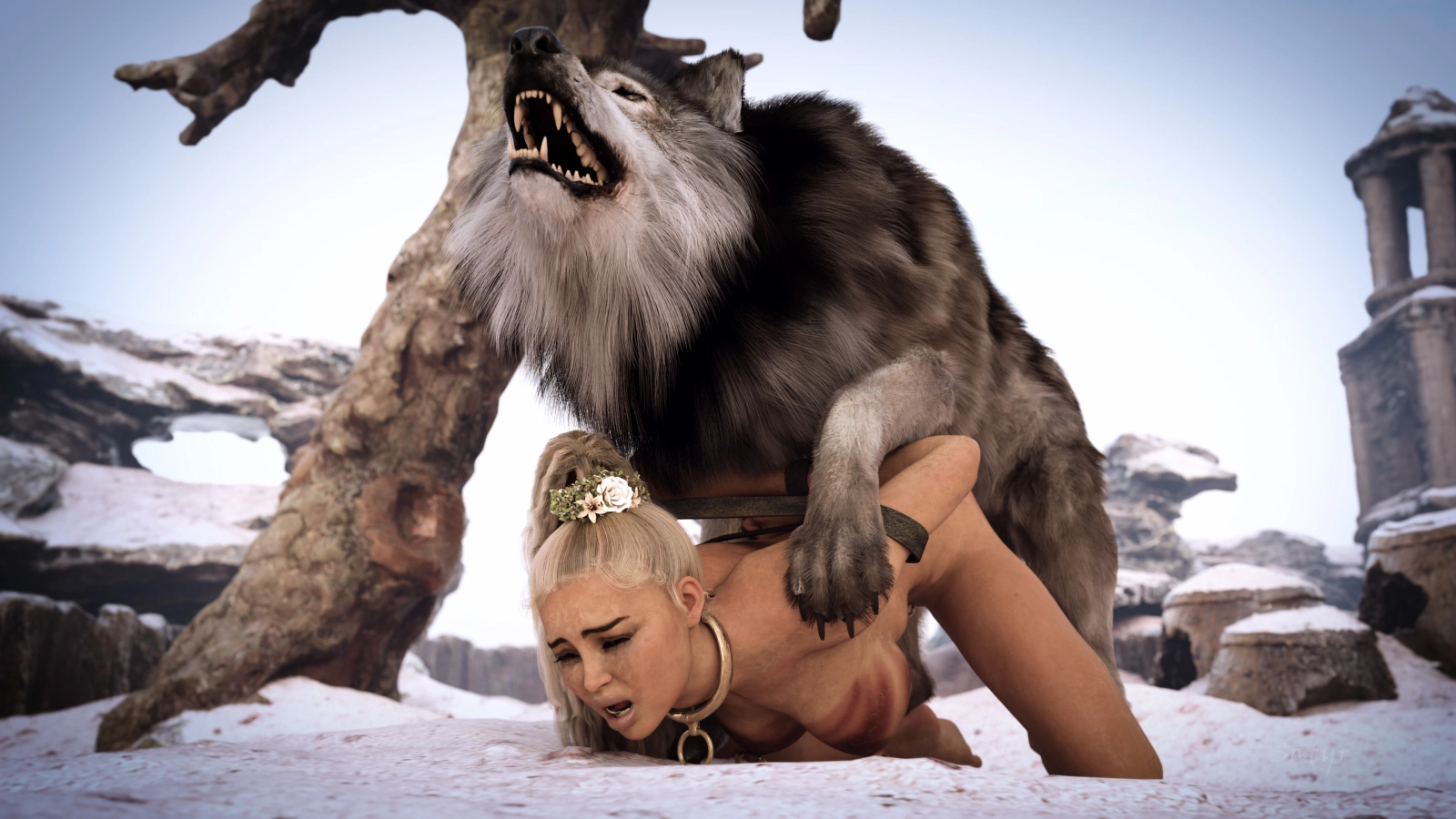 A Pretty Ass For All  Princess Anal Anal Sex Anal Creampie Anal Gape Hard Anal Doggy Style Dog Rape Rough Bestiality 10