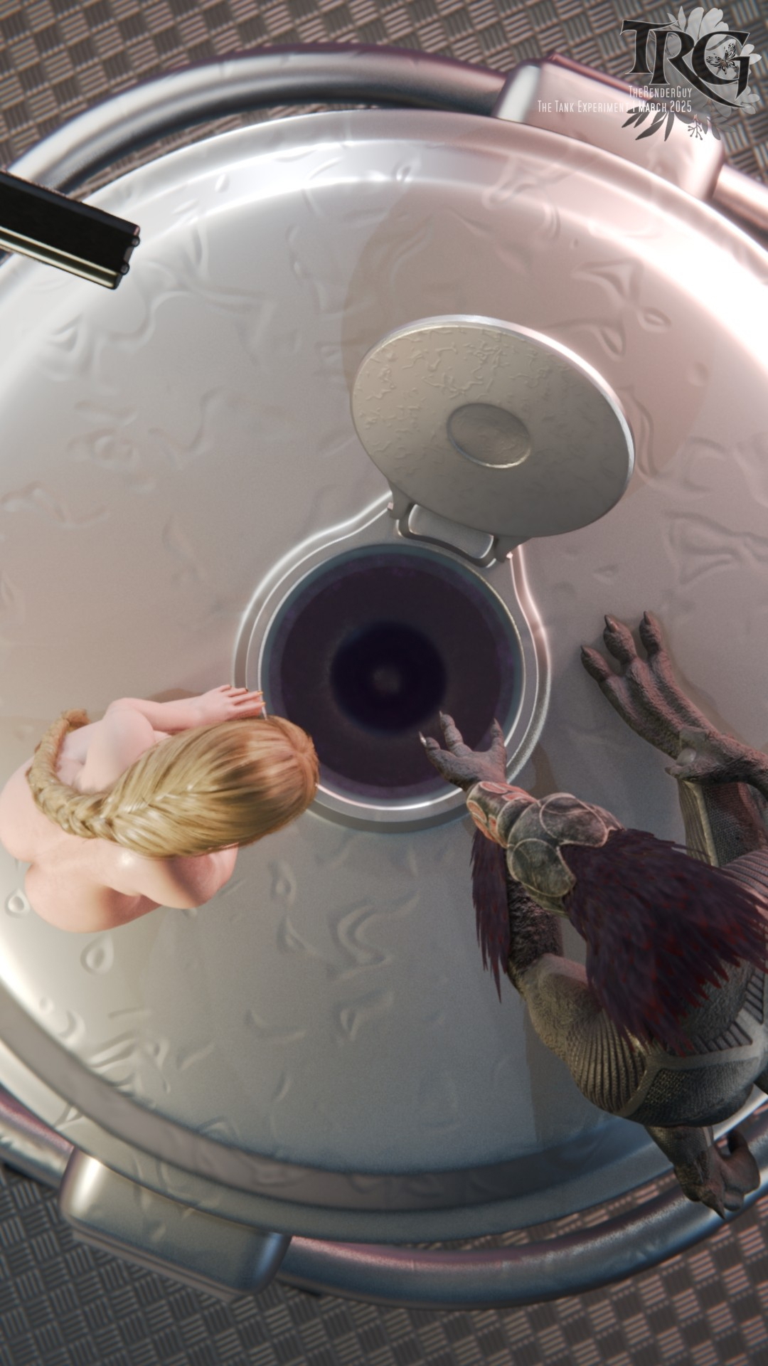 The Tank Experiment  Episode One  Promotional Frames 5  FHD