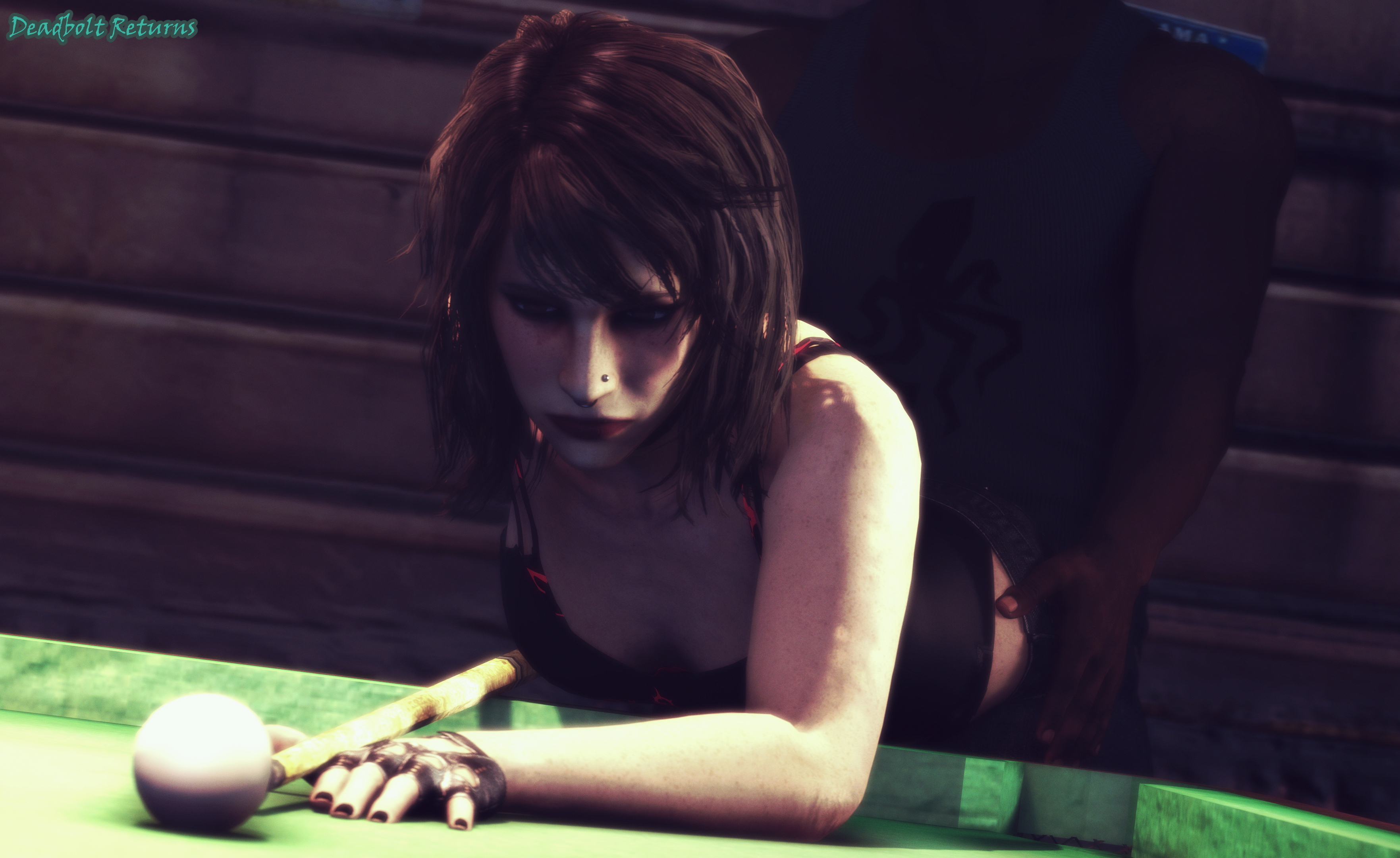Cream-filled Hole (Sextape in Hell) Heather Morrison Sextape In Hell 3dnsfw Nsfw Anal Anal Penetration Anal Sex Anal Creampie Sfm Source Filmmaker Interracial Big Dick Big Cock Big Tittied Goth Girlfriend 3