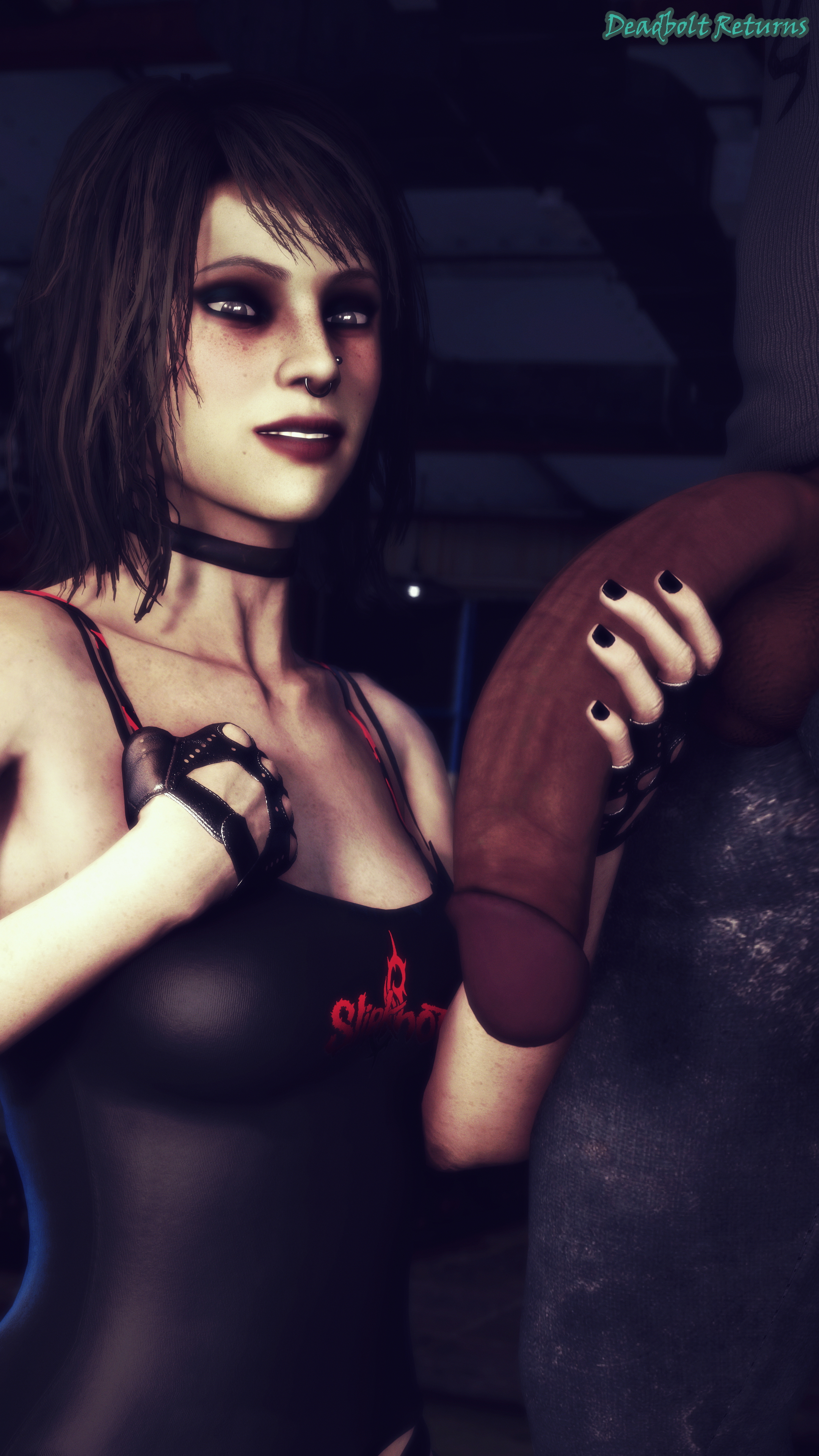 Cream-filled Hole (Sextape in Hell) Heather Morrison Sextape In Hell 3dnsfw Nsfw Anal Anal Penetration Anal Sex Anal Creampie Sfm Source Filmmaker Interracial Big Dick Big Cock Big Tittied Goth Girlfriend 7