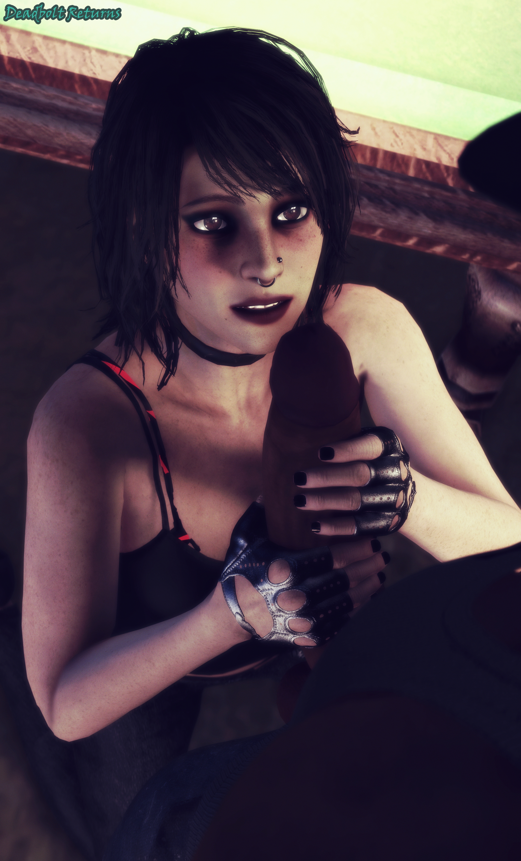 Cream-filled Hole (Sextape in Hell) Heather Morrison Sextape In Hell 3dnsfw Nsfw Anal Anal Penetration Anal Sex Anal Creampie Sfm Source Filmmaker Interracial Big Dick Big Cock Big Tittied Goth Girlfriend 8