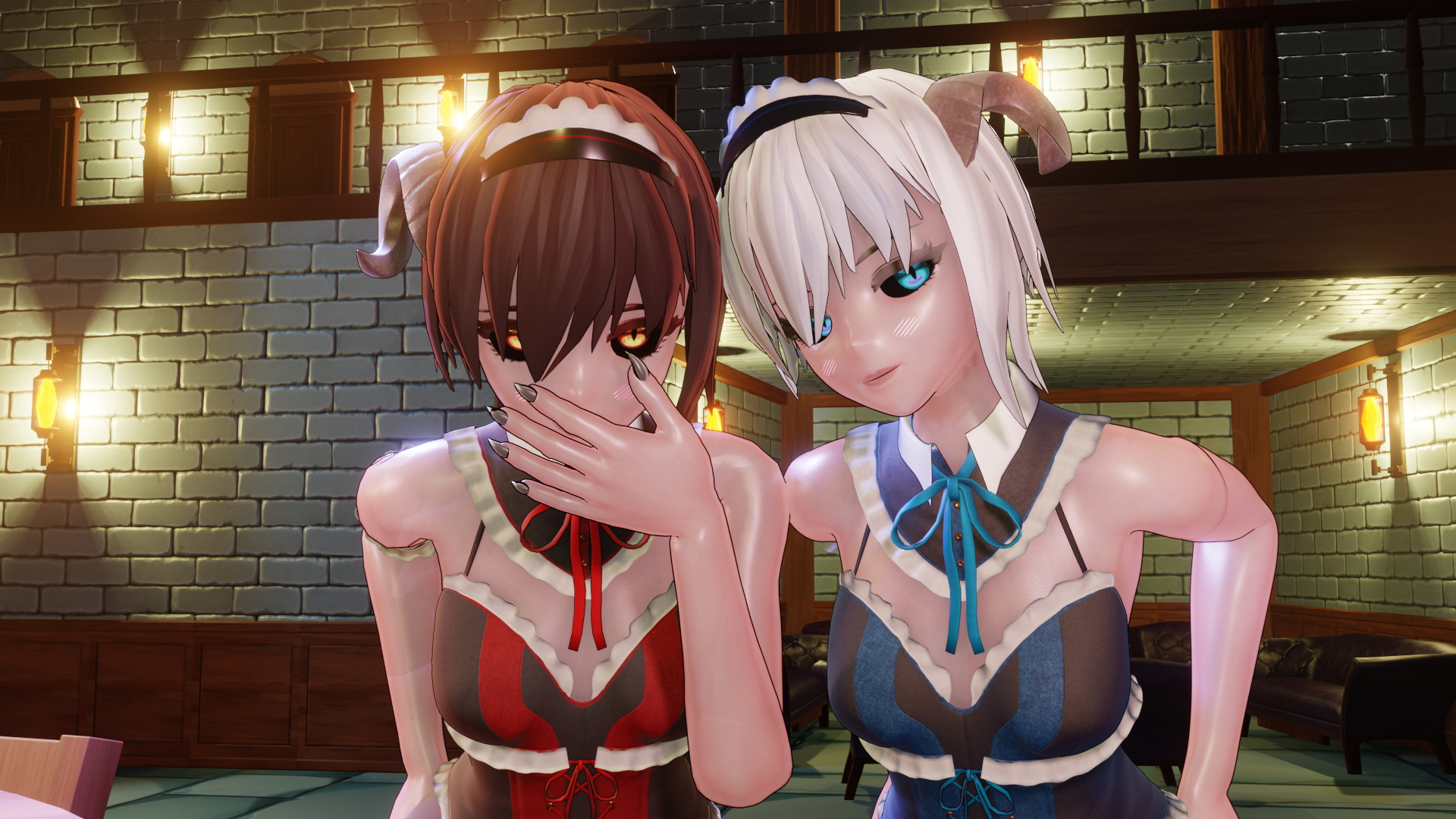 Tavern Sweethearts v.1.0.3.0 Released Twins Adult Games Maid