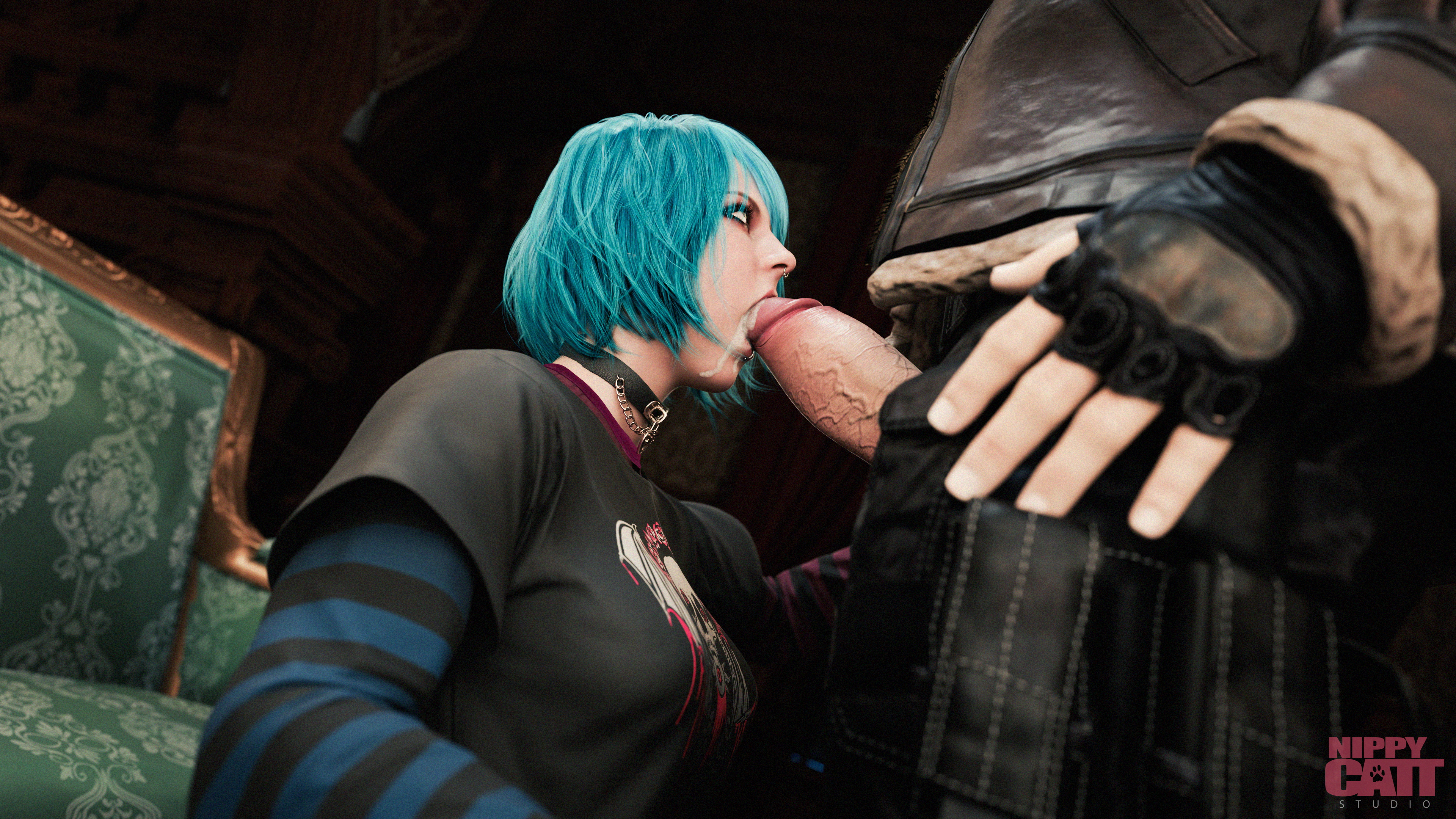 Slutty Baby Eagle [Resident Evil] Resident Evil Resident Evil 4 Remake Ashley Graham Leon Kennedy 3d Porn Blue Hair Stockings Ass Vaginal Vaginal Penetration Vaginal Sex Sex Nail Polish Sneakers Shoes Anal Anal Penetration Anal Sex Fellatio Blowjob Oral Oral Sex Cum Cumshot Cum In Mouth Cum Drip Piercing Nose Piercing Sucking Cock 4