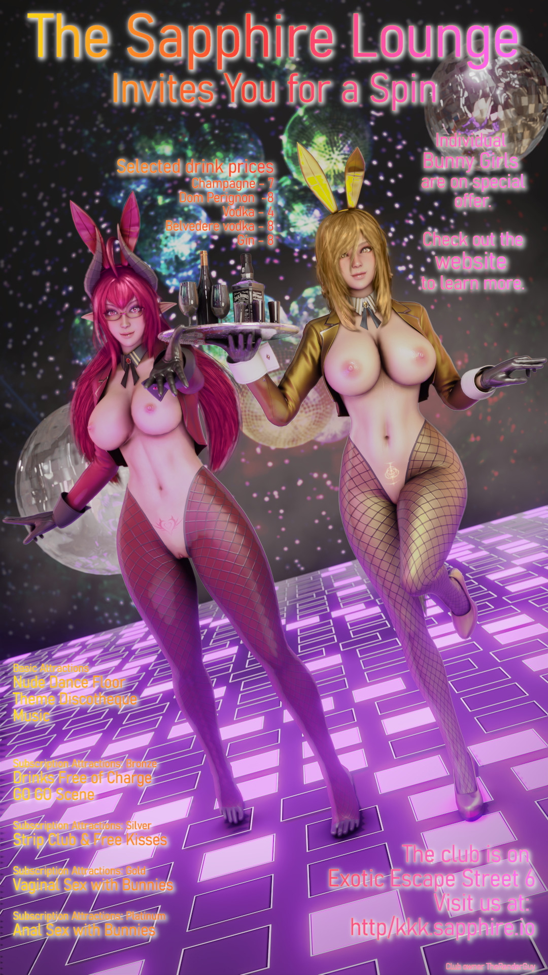 The Sapphire Lounge promo  Two  UHD
