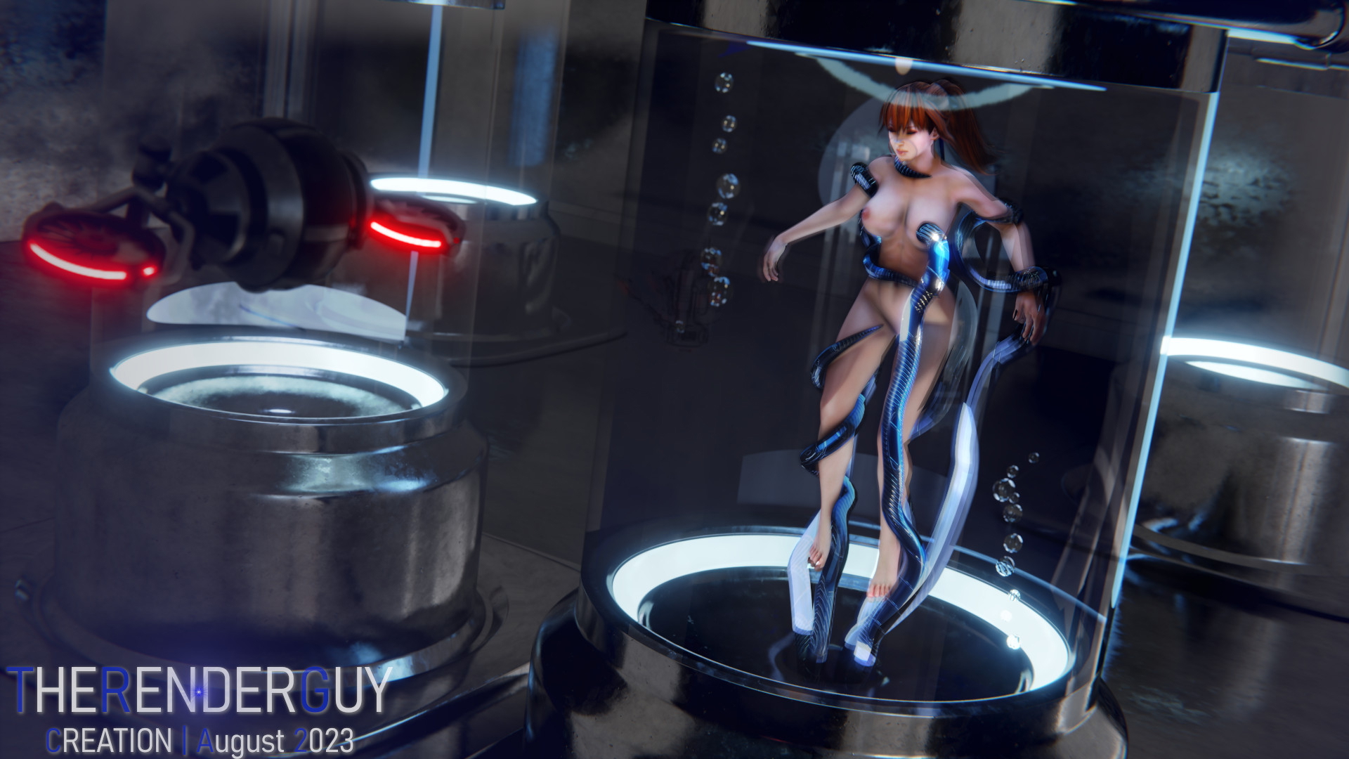 Storage Lab Tanks  Kasumi  FHD