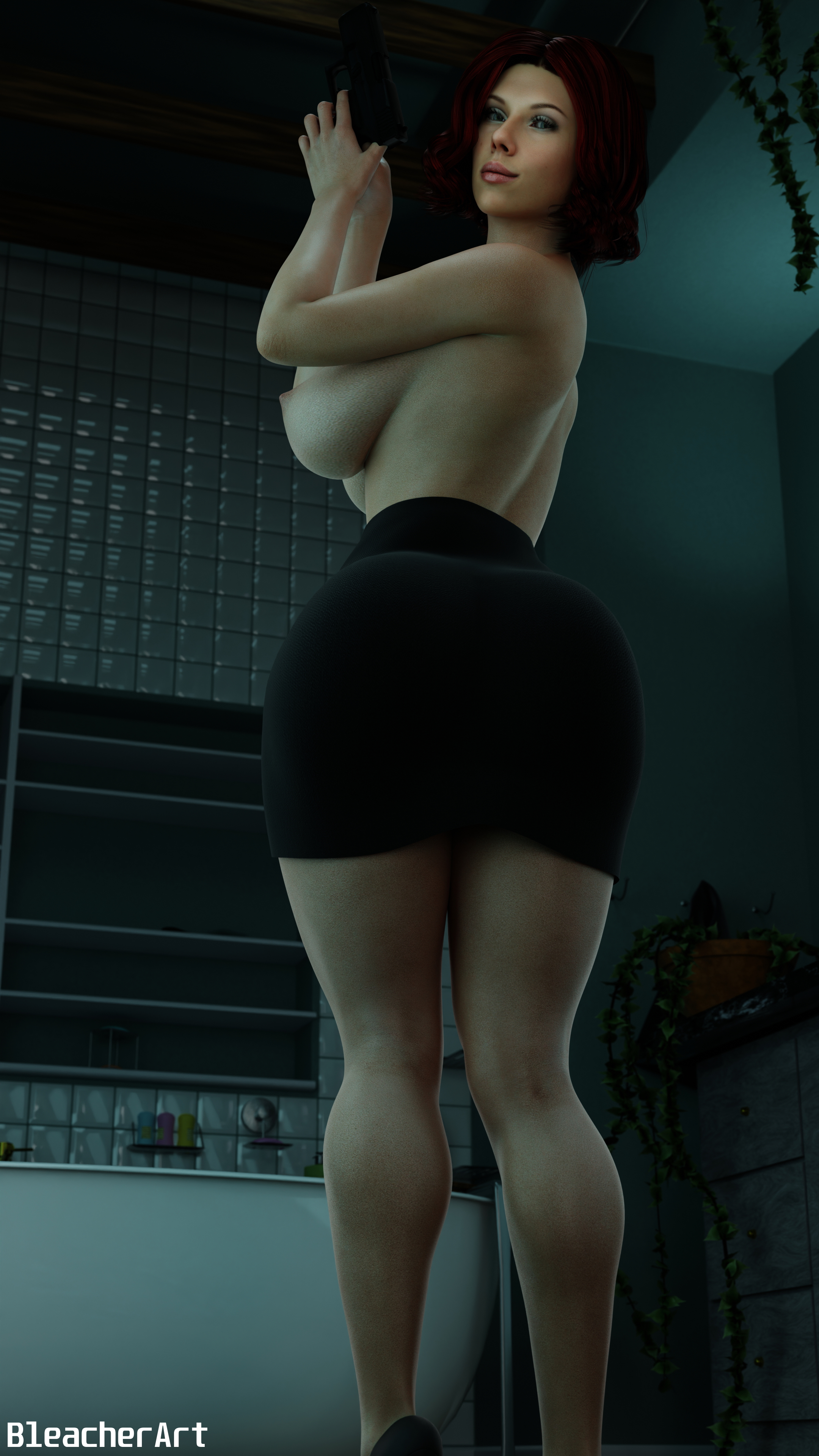 Skirt only