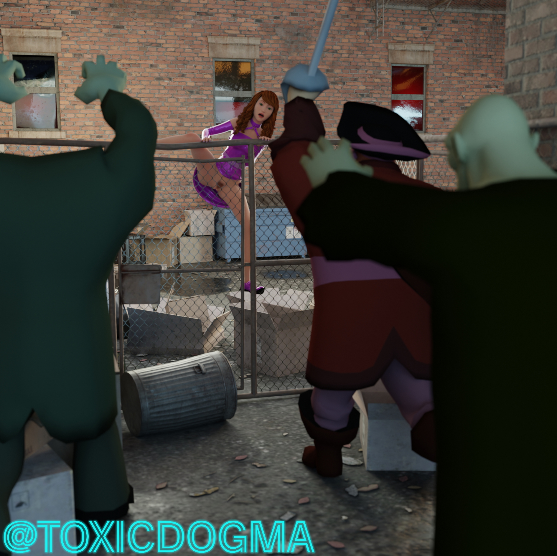 Trapped by the Monsters: Redhead’s Hairy Surprise Daphne Scooby Doo (series) Sexy Sex Threesome Monsters Big Dick 3d Porn Hot Fantasy Public Pubic Hair Blender3d Wet Pussy Rough Sex Gangbang Red head Hairy Pussy No Panties 2