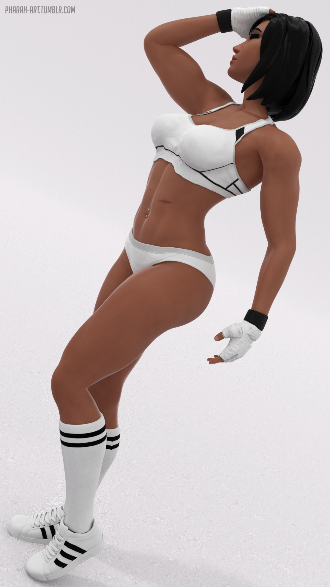 Pin up 32 Pharah Overwatch 3d Porn Sexy Nude Natural Boobs Tits Pubic Hair Hairy Pussy