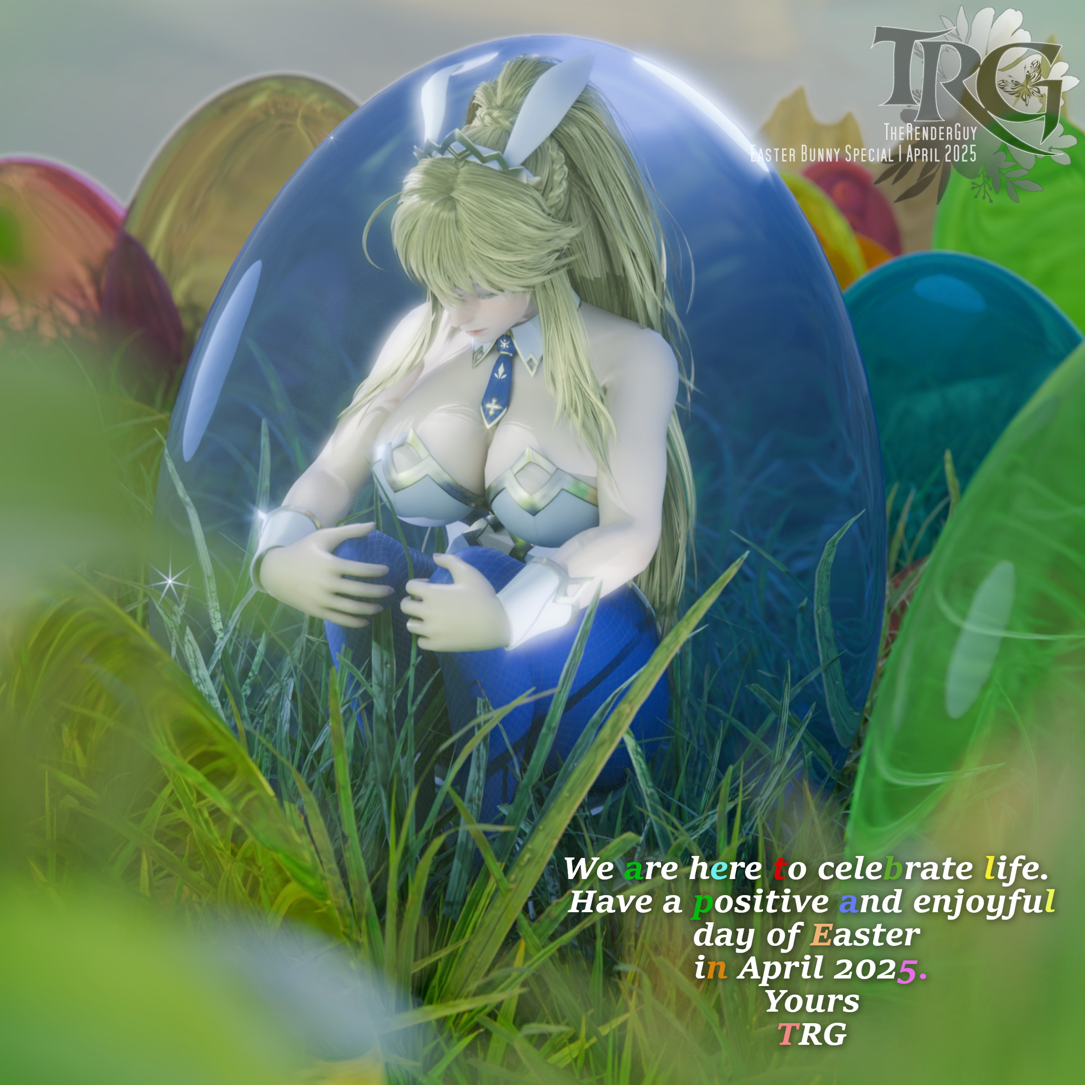 Easter Special 2025  Text  UHD