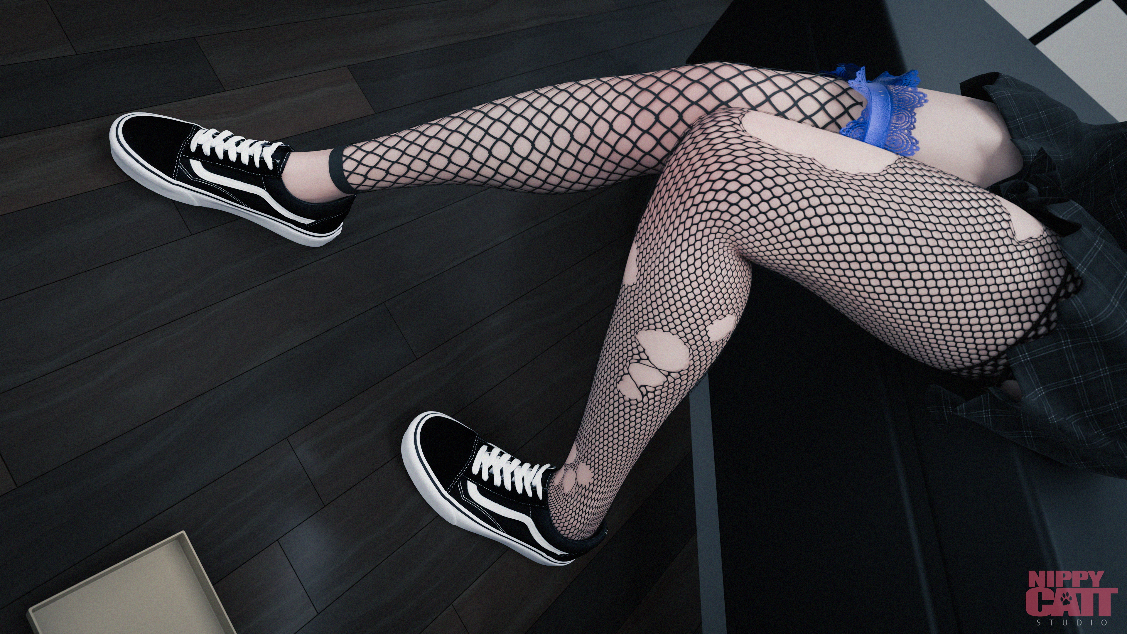 Jill Warrick new sneakers Final Fantasy Nail Polish Sneakers Shoes Piercing Nose Piercing Nipple Piercing Topless Fishnet Stockings Fishnet Feet Feet Fetish Foot Fetish Lipstick Foot Focus Open legs Gloves 2