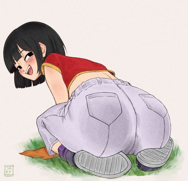 🧡Pan🧡 GT Dragonball Young Age Difference Big Booty Hentai 3