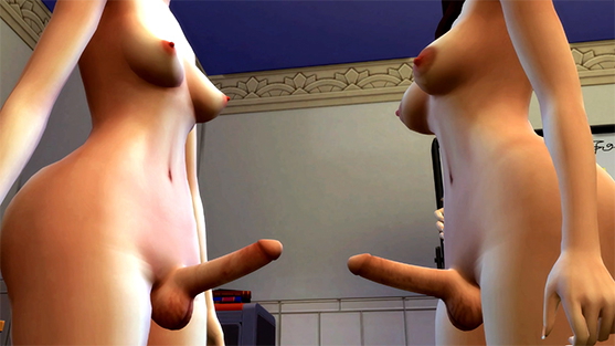 Hot futa teacher and teen futa student