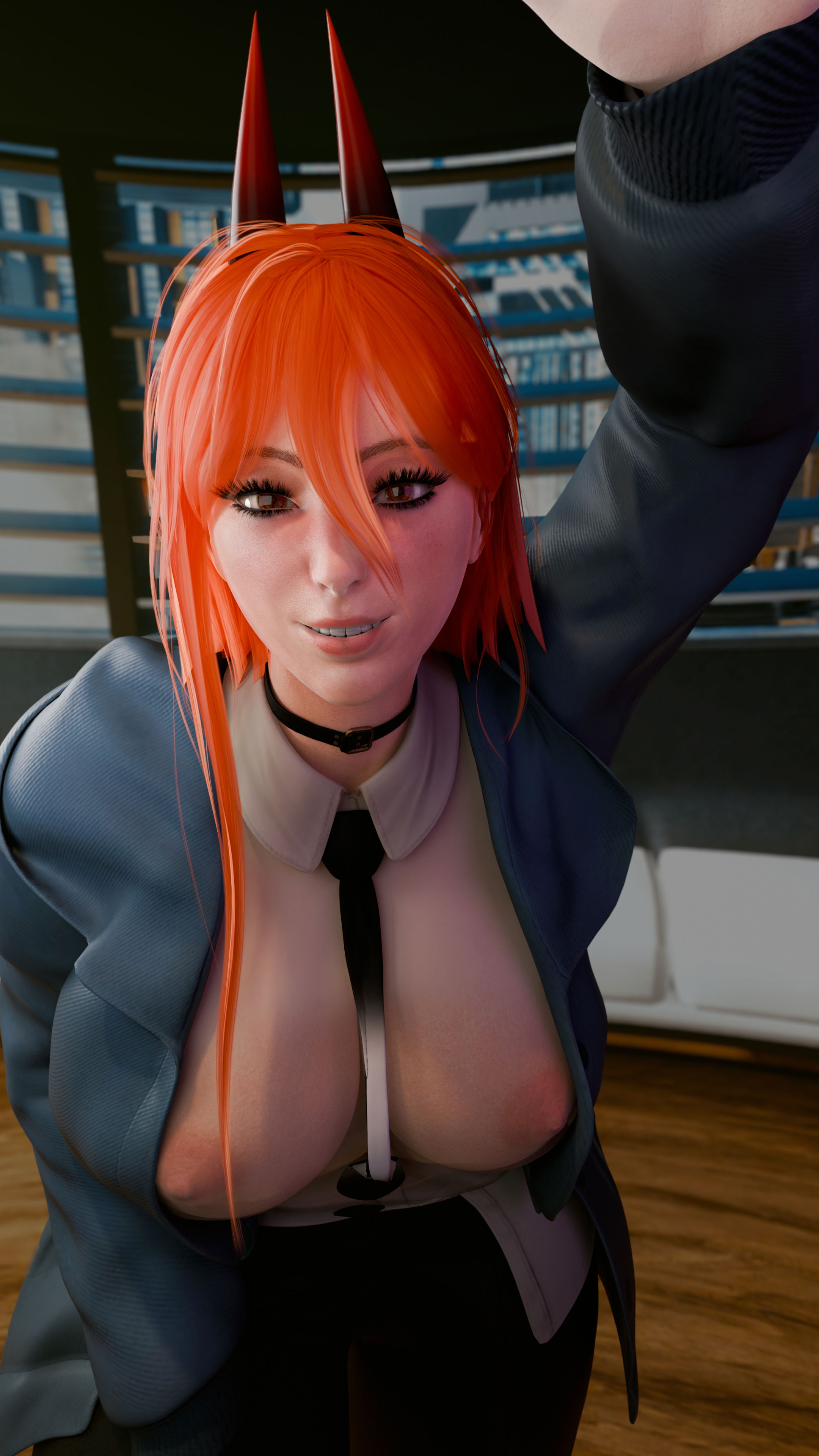 POV you are a good boy/girl Power (chainsaw Man) Chainsaw Man  2