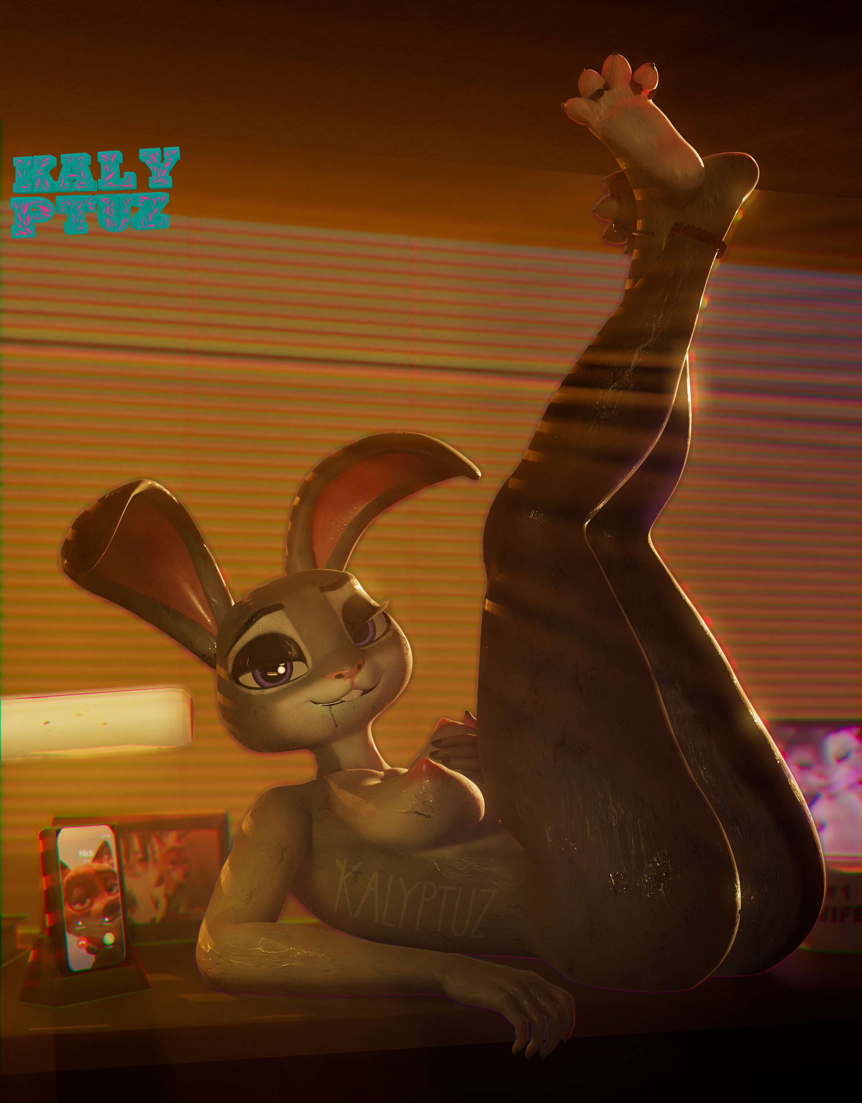 Judy Hopps Trending Leg Pose Disney Judy Hopps Tits Ass Pussy Wet Furry Bunny Cheating