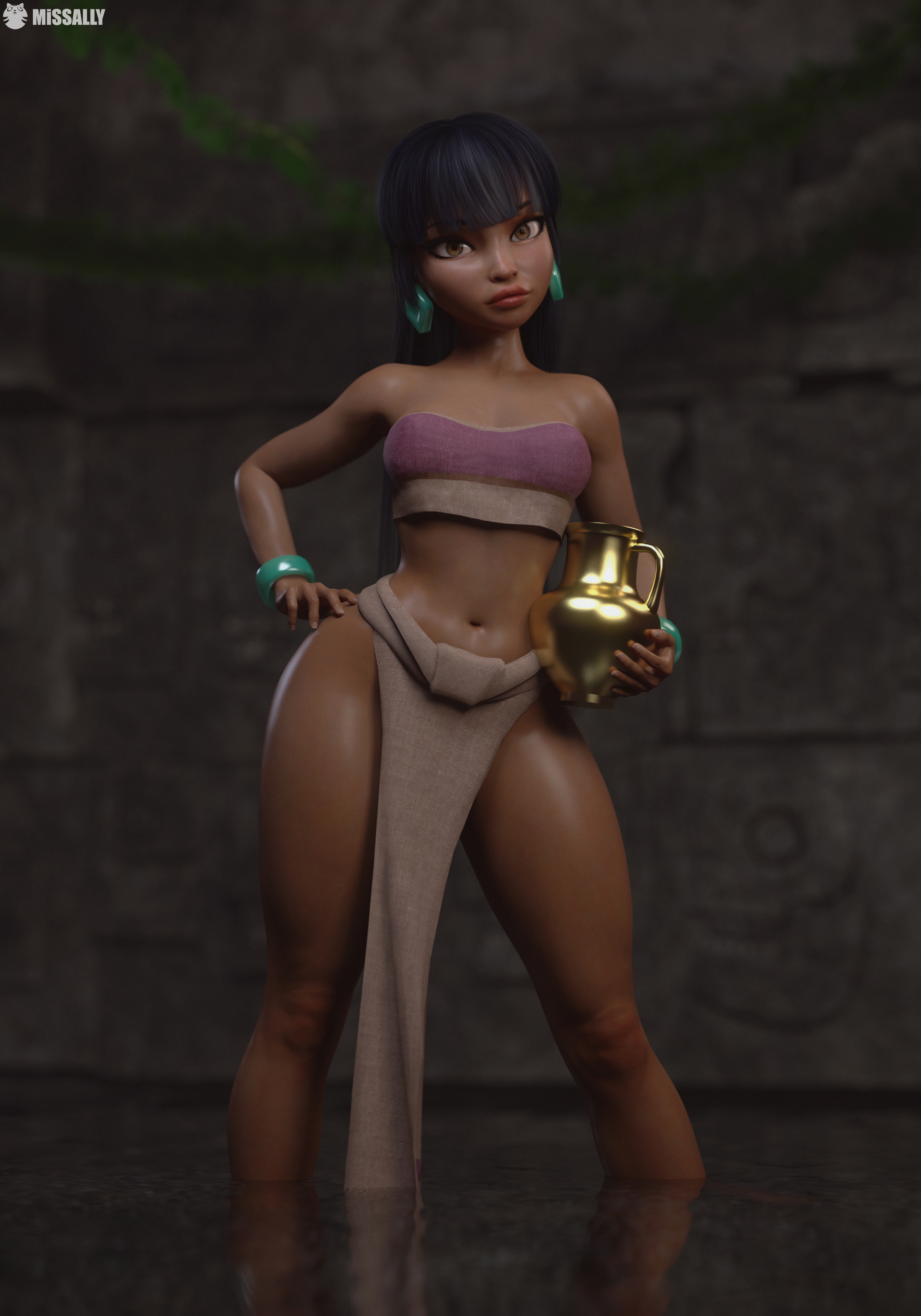 Chel  The Road to El Dorado Chel Chel (the Road To El Dorado) The Road To El Dorado Big Ass Brunette