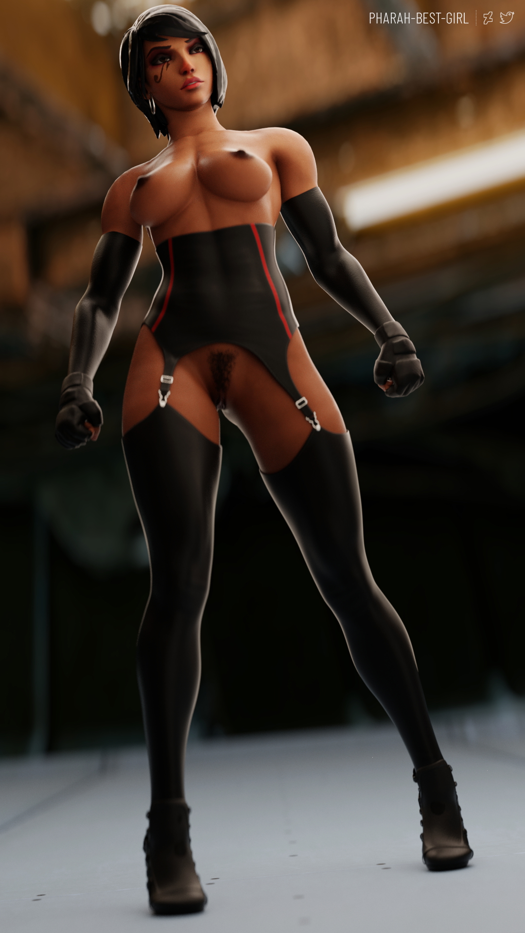 Ready for action Pharah Overwatch 3d Porn Sexy Nude Naked Pubic Hair Hairy Pussy Lingerie