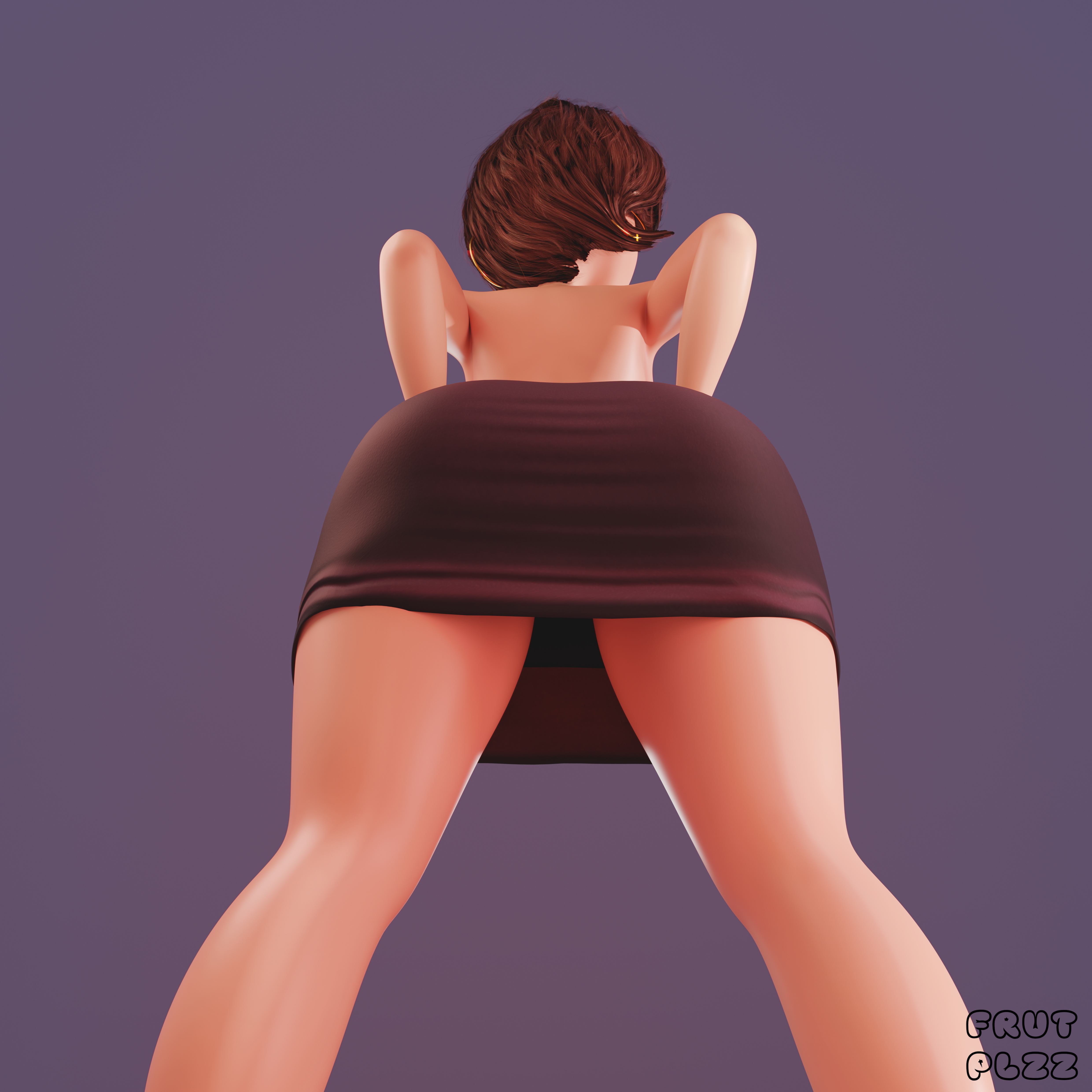 Helen P. front and back Helen Parr Pinup Dress Big Booty Big Ass Milf
