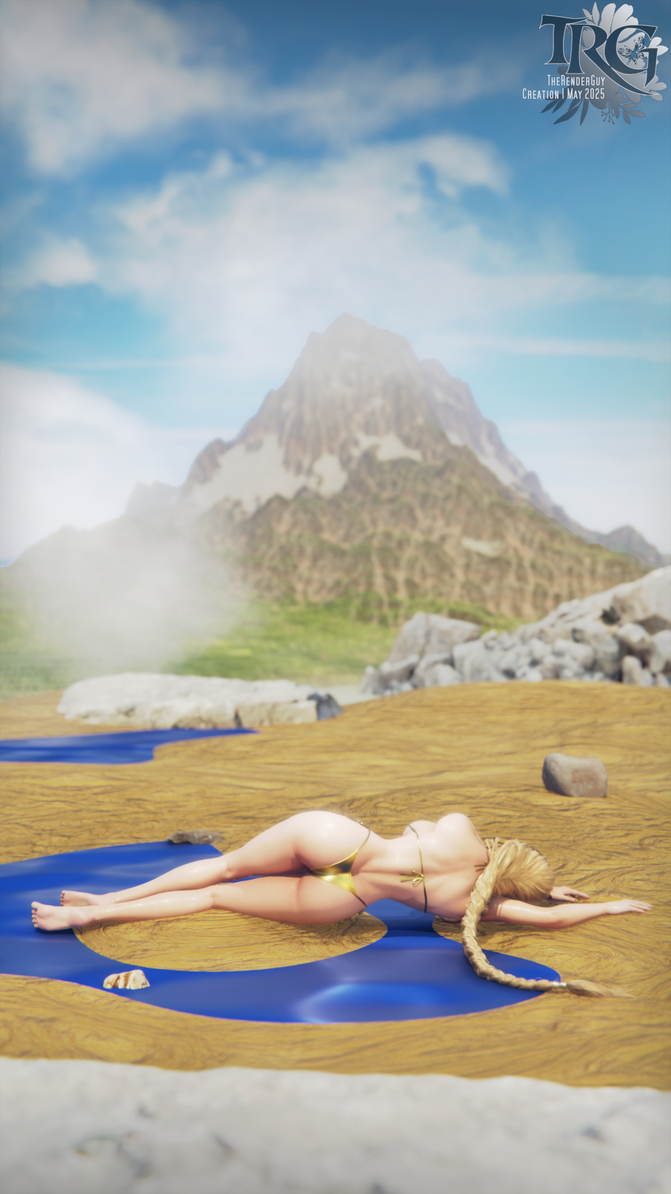Gold on Sand  Queen Marika  UHD