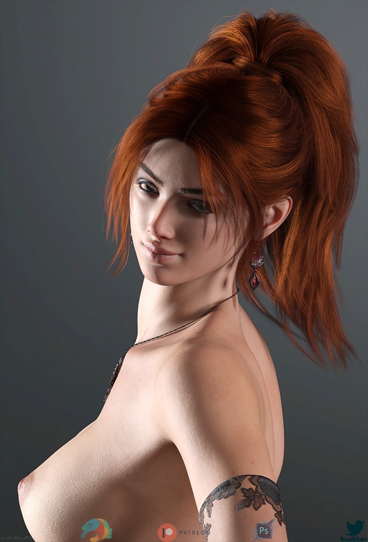 Femme - Fatale  Sexy Sexy Lingerie Solo Pinup 4