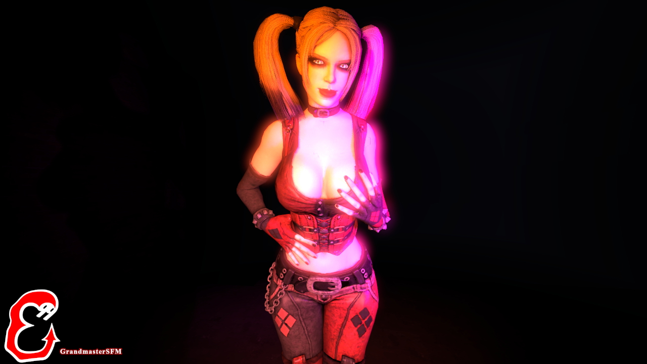 Harley Quinn Harley Quinn Batman Dc Comics Boobs Ass Doggy Style Standing Doggy Handjob Blowjob Cum Sfm Source Filmmaker 2