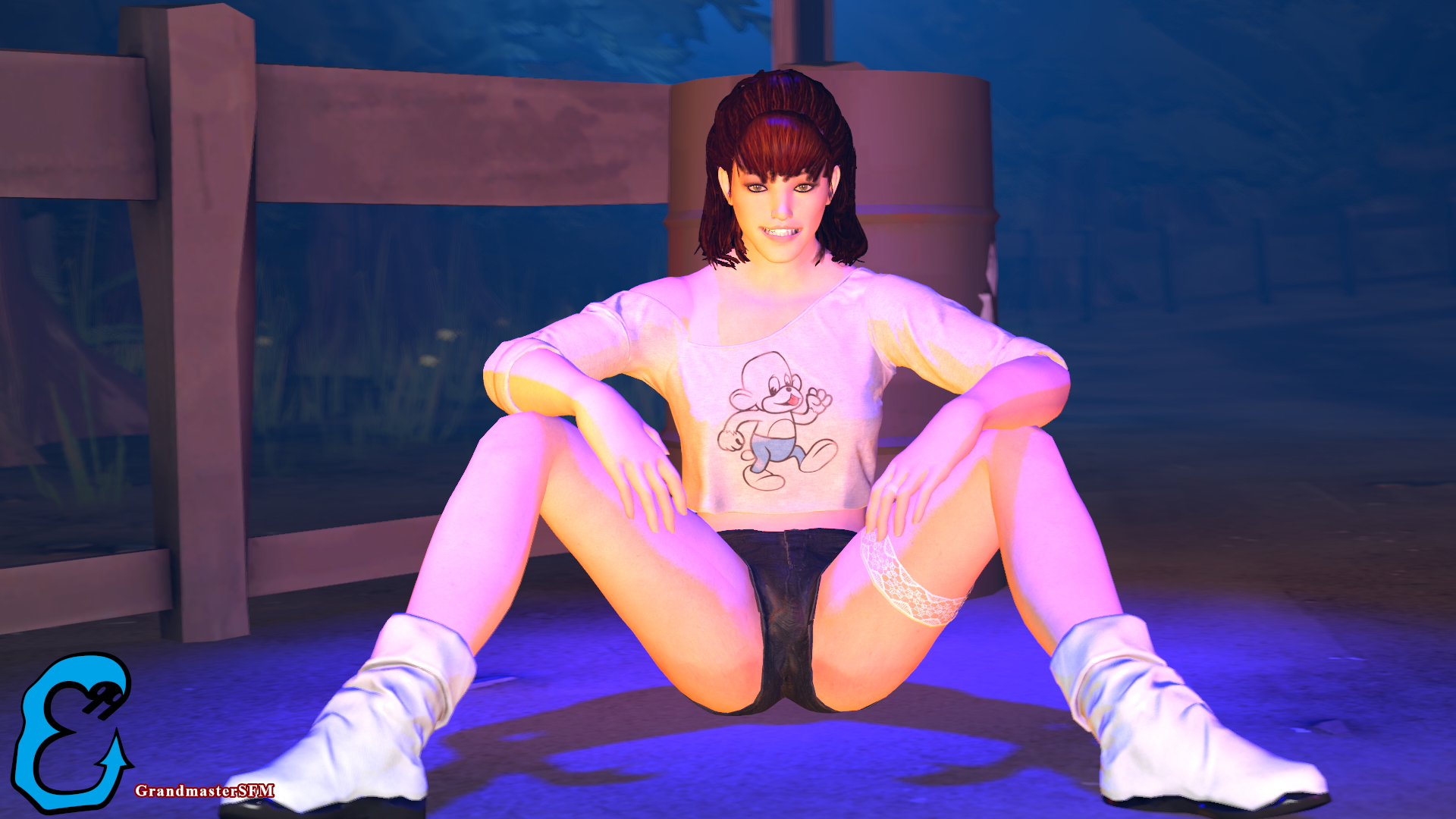 Tiffany Cox Friday The 13th Source Filmmaker Sfm Breasts Boobs Ass