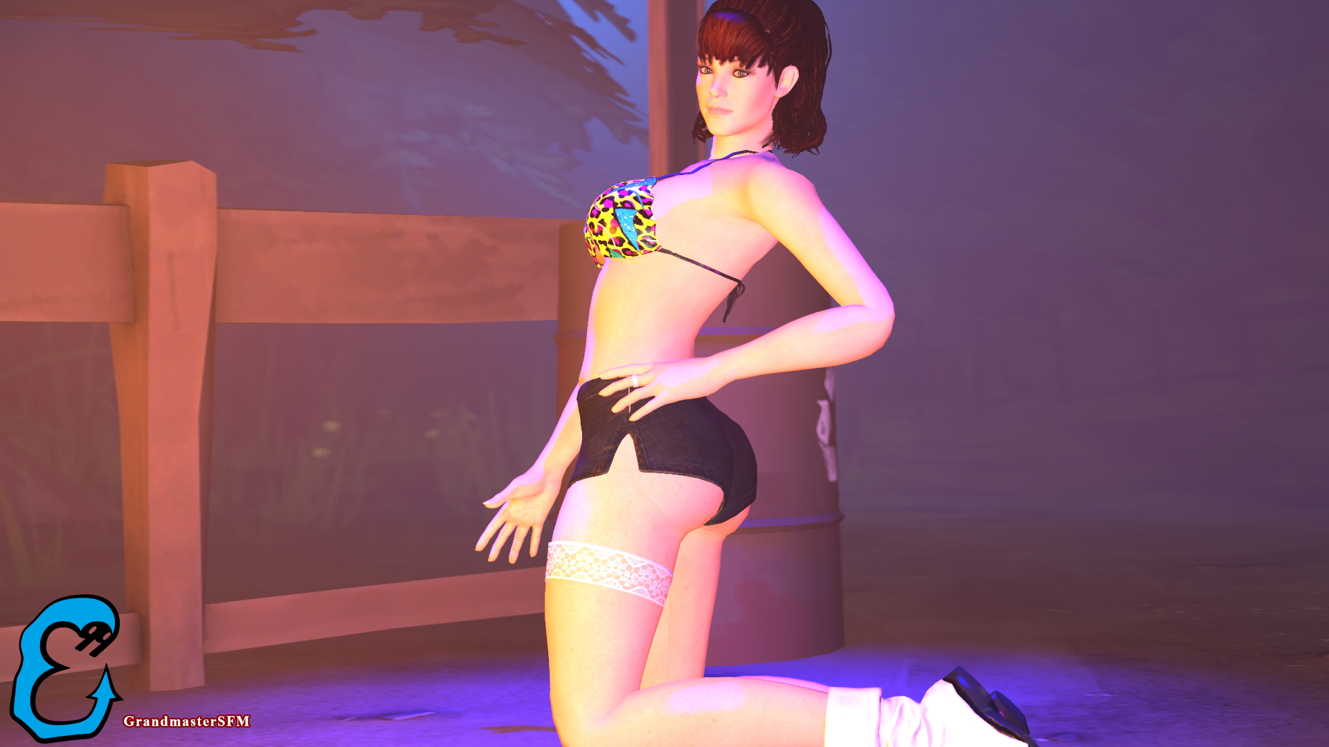Tiffany Cox Friday The 13th Source Filmmaker Sfm Breasts Boobs Ass 2