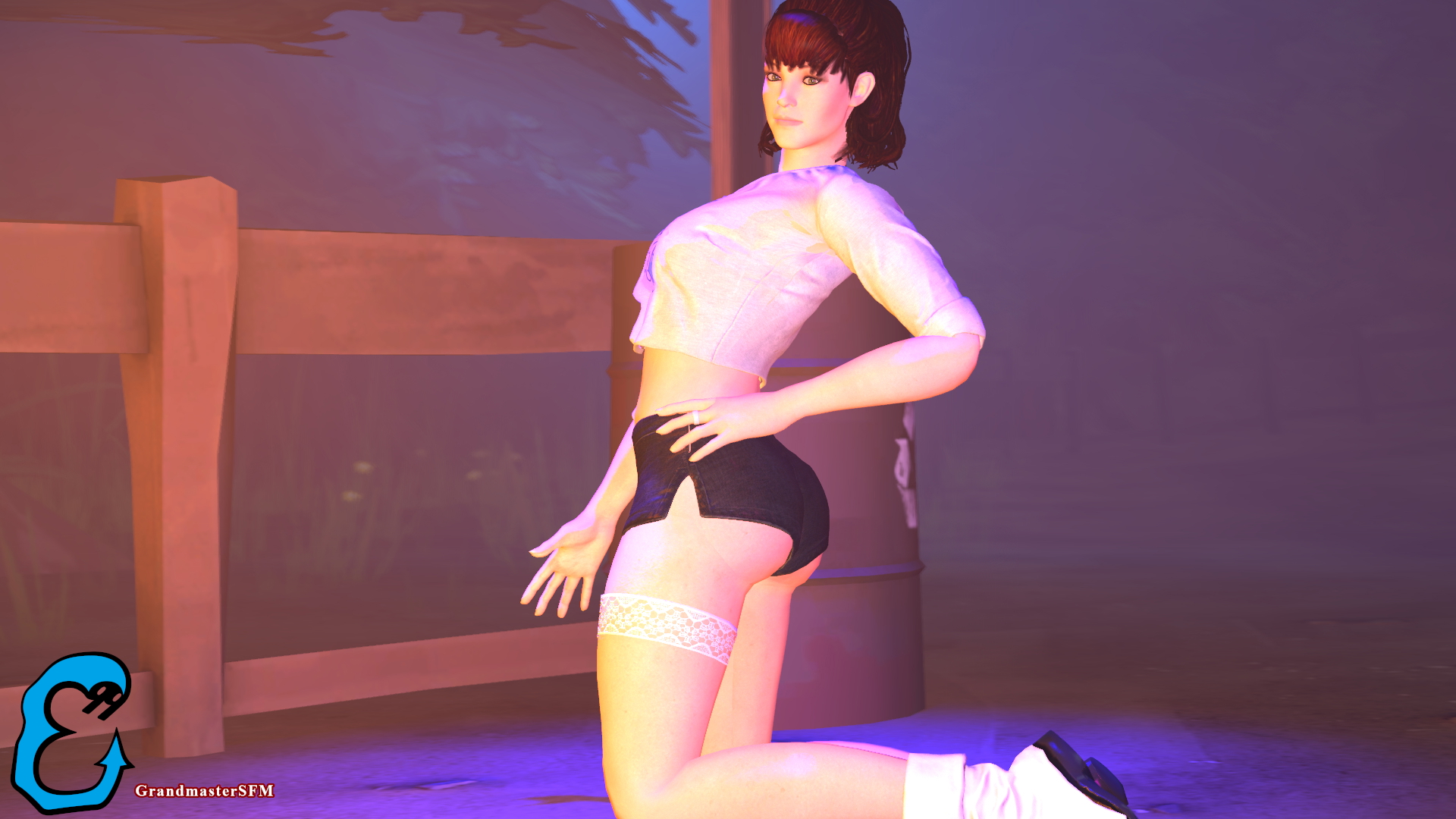 Tiffany Cox Friday The 13th Source Filmmaker Sfm Breasts Boobs Ass 4