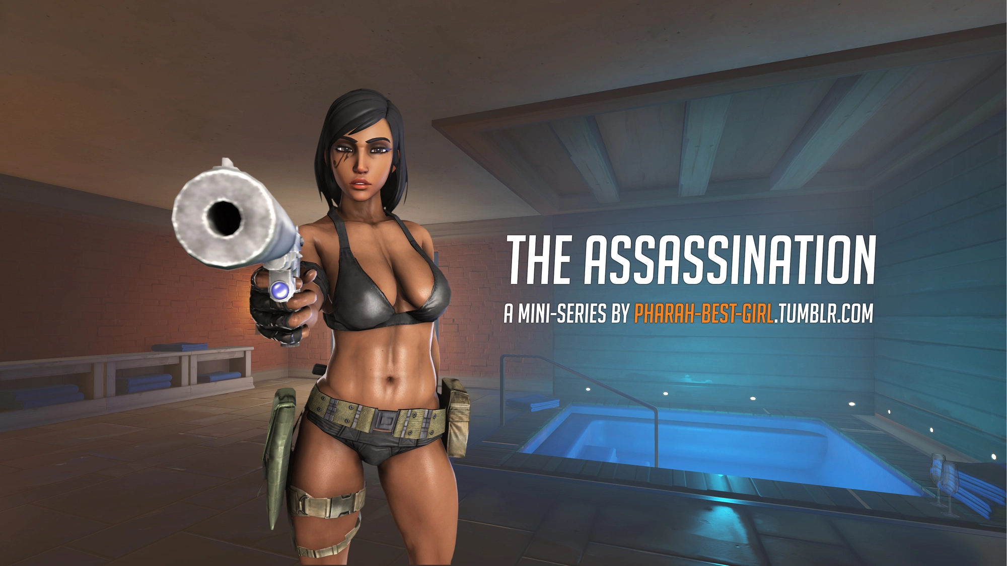 The assassination Pharah Overwatch Mercy 3d Porn Forced Handjob Eating Pussy Pussy Penetration Sex Tightjob Choke