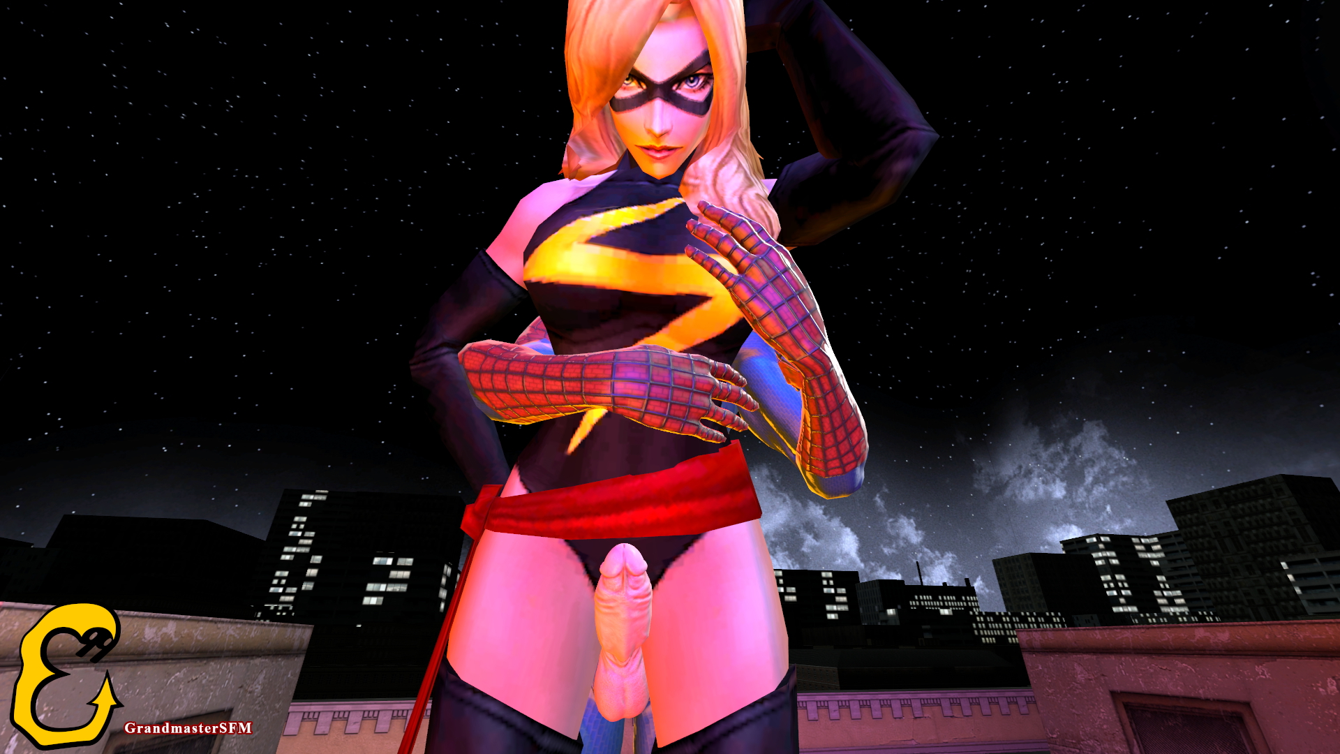 Spiderman x Ms Marvel Ms. Marvel Carol Denvers Spider-man Spiderman Black Cat Felicia Hardy Marvel Source Filmmaker Sfm Superhero Blowjob Handjob Cock In Hand Cowgirl Reverse Cowgirl Thighjob 69 Clothed 5