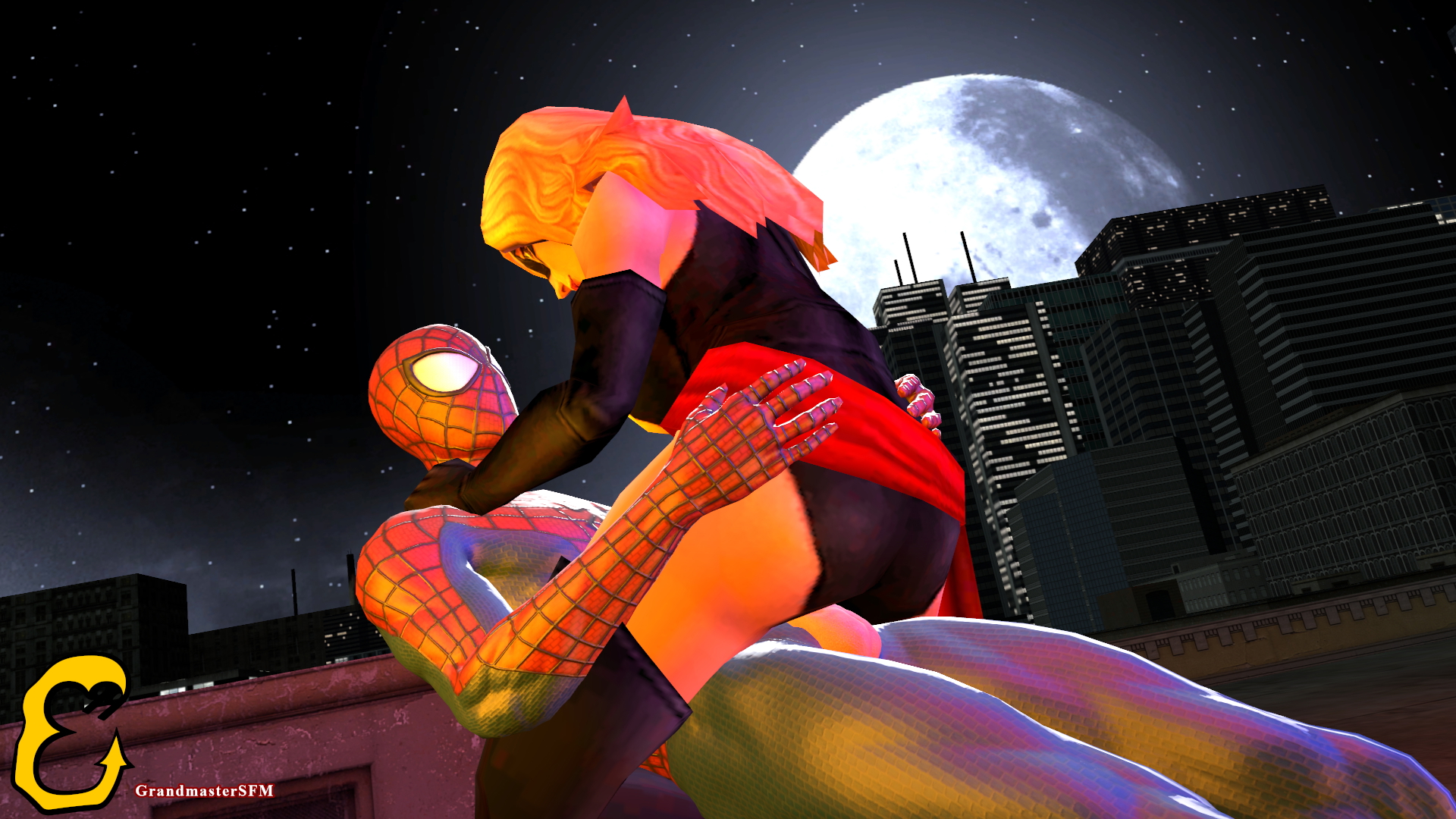 Spiderman x Ms Marvel Ms. Marvel Carol Denvers Spider-man Spiderman Black Cat Felicia Hardy Marvel Source Filmmaker Sfm Superhero Blowjob Handjob Cock In Hand Cowgirl Reverse Cowgirl Thighjob 69 Clothed 7