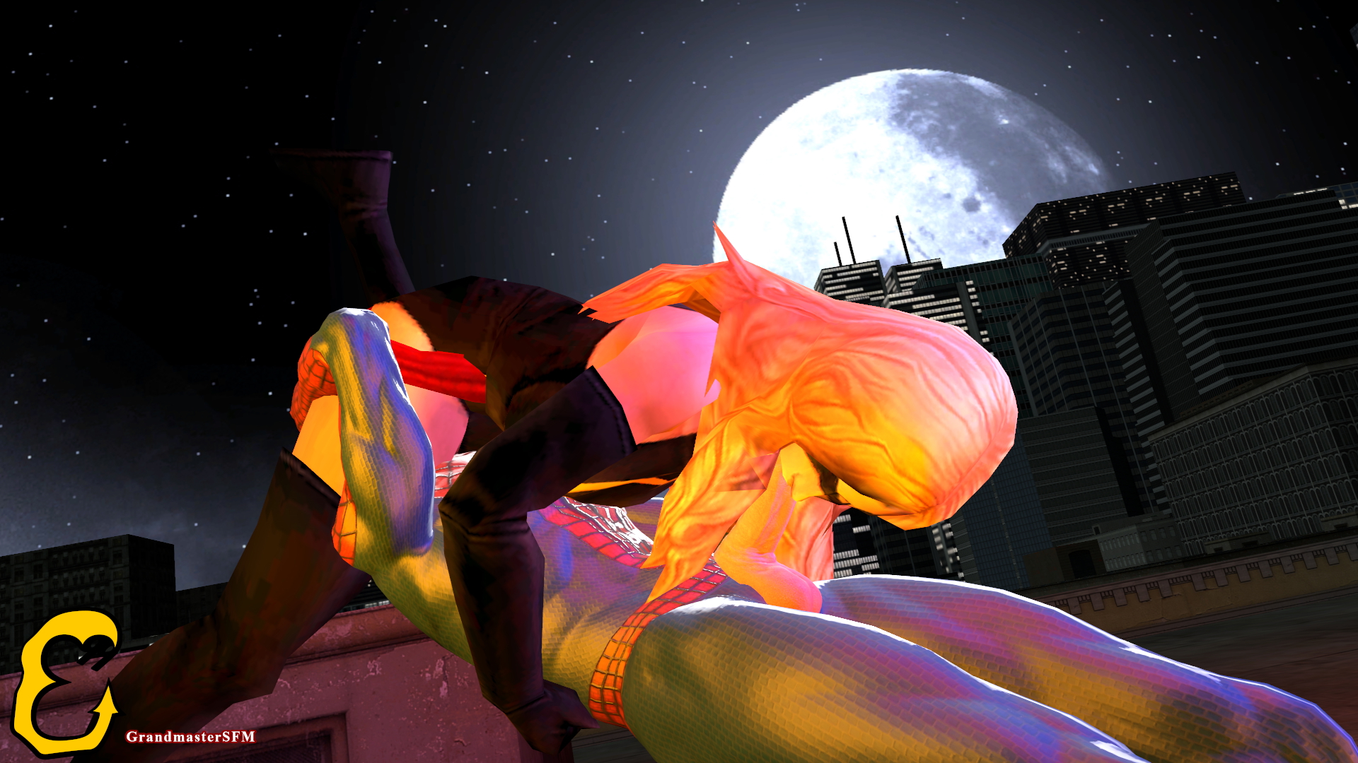 Spiderman x Ms Marvel Ms. Marvel Carol Denvers Spider-man Spiderman Black Cat Felicia Hardy Marvel Source Filmmaker Sfm Superhero Blowjob Handjob Cock In Hand Cowgirl Reverse Cowgirl Thighjob 69 Clothed 9