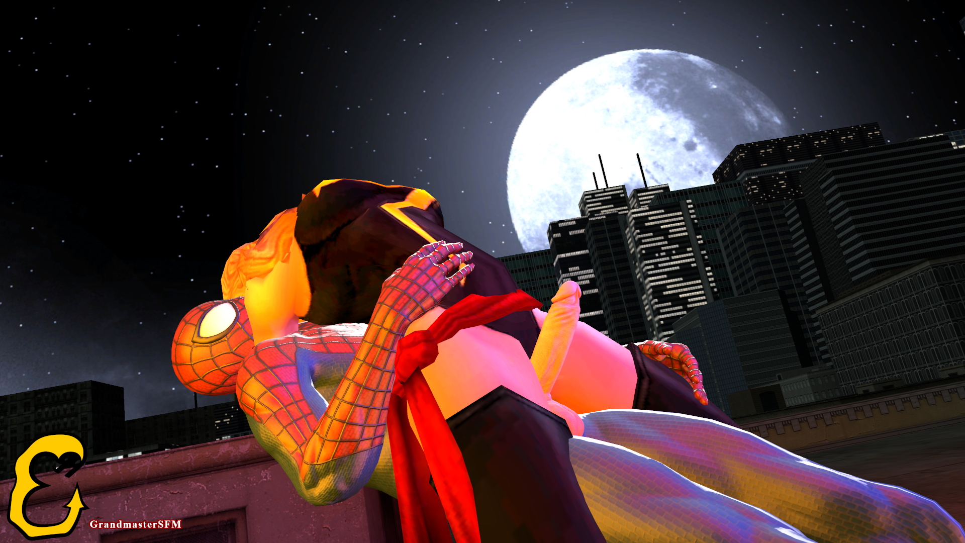 Spiderman x Ms Marvel Ms. Marvel Carol Denvers Spider-man Spiderman Black Cat Felicia Hardy Marvel Source Filmmaker Sfm Superhero Blowjob Handjob Cock In Hand Cowgirl Reverse Cowgirl Thighjob 69 Clothed 11