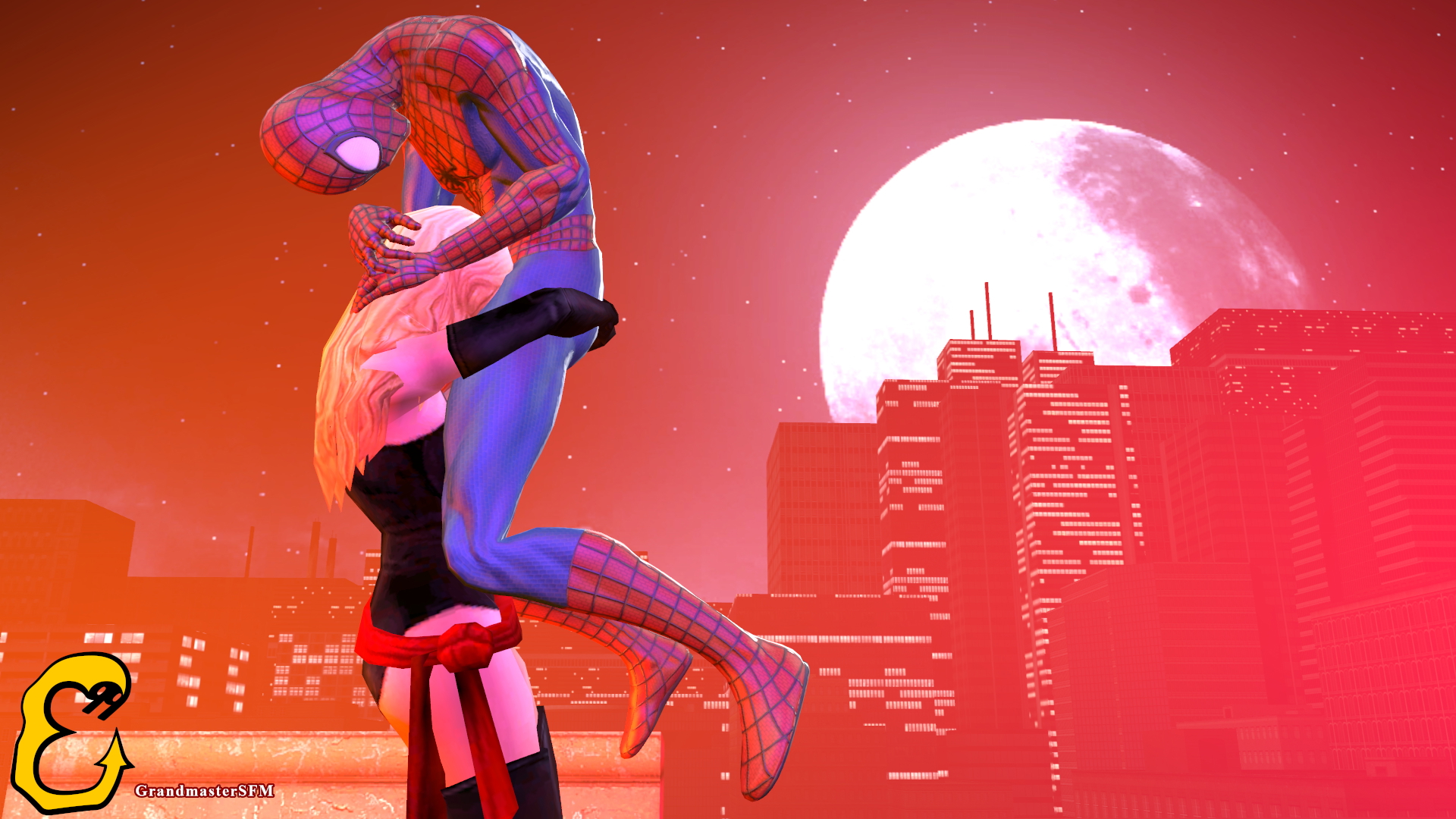 Spiderman x Ms Marvel Ms. Marvel Carol Denvers Spider-man Spiderman Black Cat Felicia Hardy Marvel Source Filmmaker Sfm Superhero Blowjob Handjob Cock In Hand Cowgirl Reverse Cowgirl Thighjob 69 Clothed 18