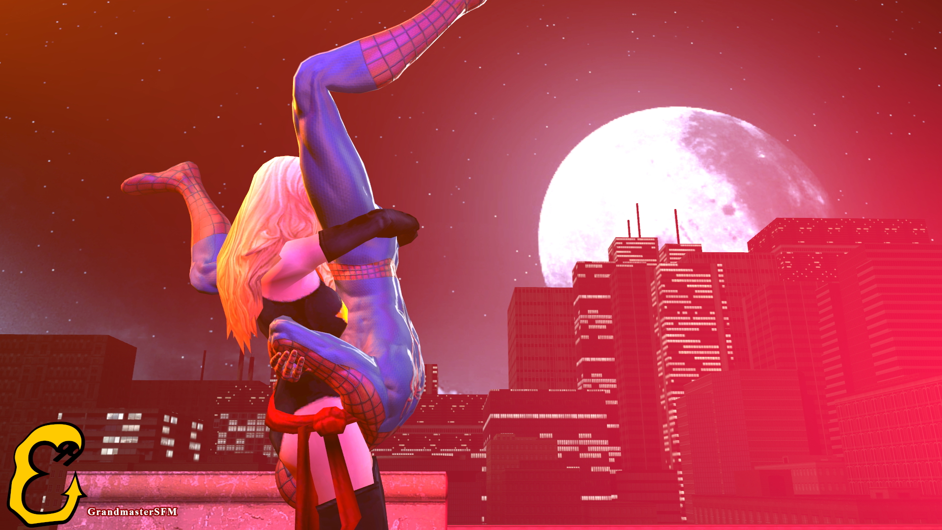 Spiderman x Ms Marvel Ms. Marvel Carol Denvers Spider-man Spiderman Black Cat Felicia Hardy Marvel Source Filmmaker Sfm Superhero Blowjob Handjob Cock In Hand Cowgirl Reverse Cowgirl Thighjob 69 Clothed 21