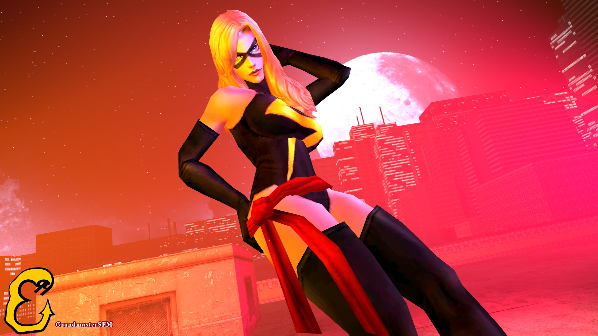 Spiderman x Ms Marvel Ms. Marvel Carol Denvers Spider-man Spiderman Black Cat Felicia Hardy Marvel Source Filmmaker Sfm Superhero Blowjob Handjob Cock In Hand Cowgirl Reverse Cowgirl Thighjob 69 Clothed 23
