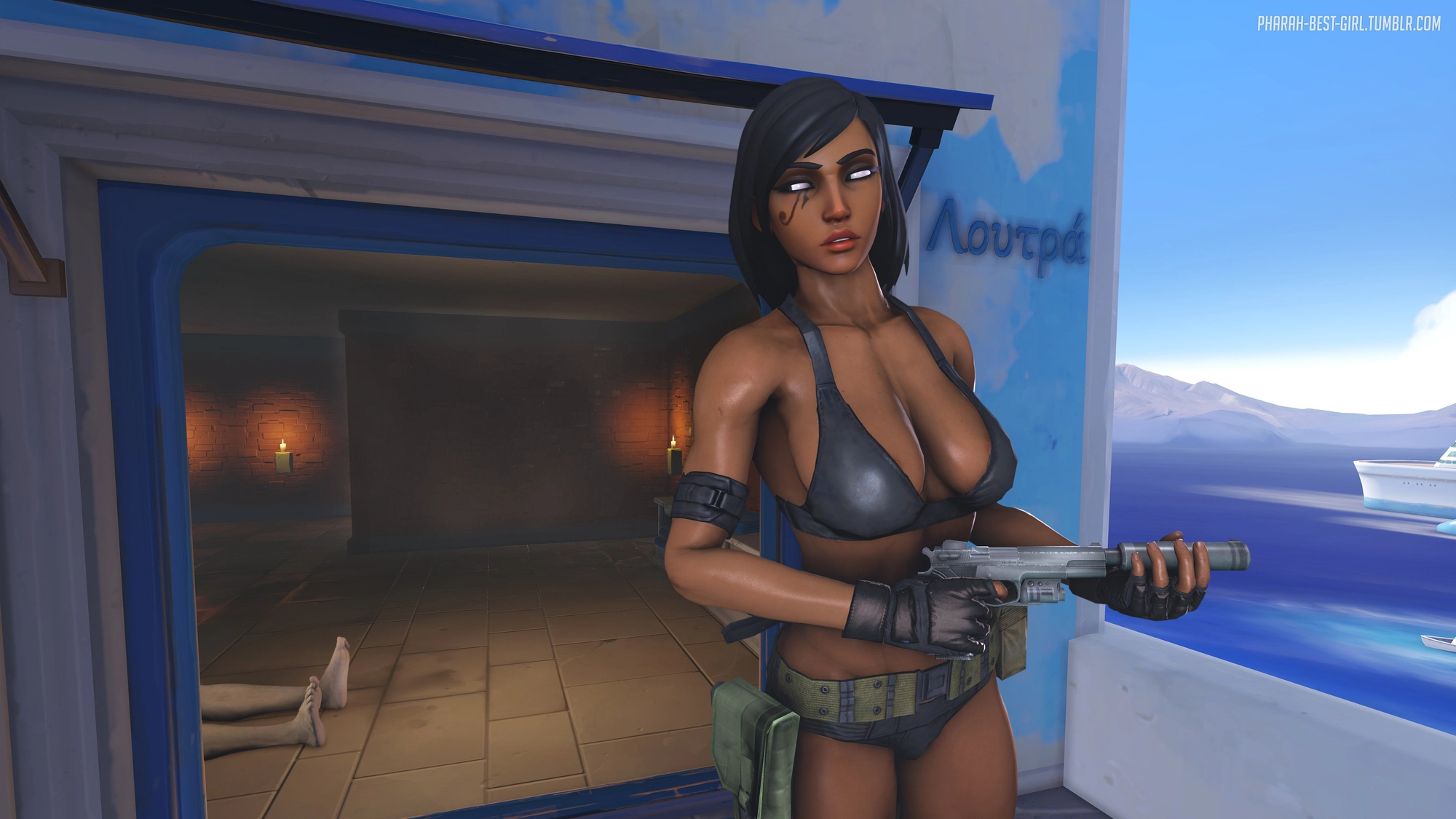 The assassination Pharah Overwatch Mercy 3d Porn Forced Handjob Eating Pussy Pussy Penetration Sex Tightjob Choke 10