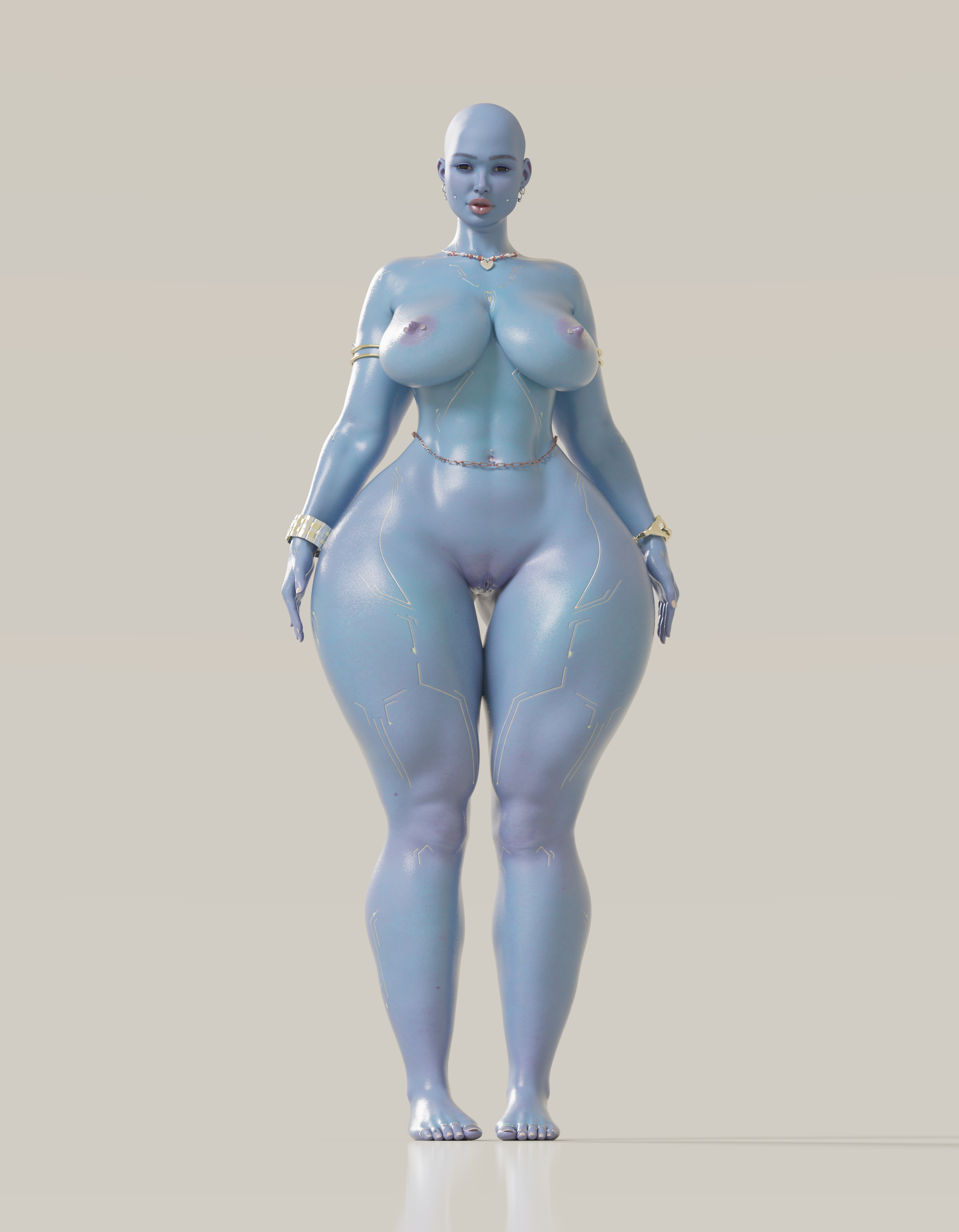 Nebula Guardians Of The Galaxy Marvel Big Tits Blue Skin Curvy Thick Big Ass Pretty 3