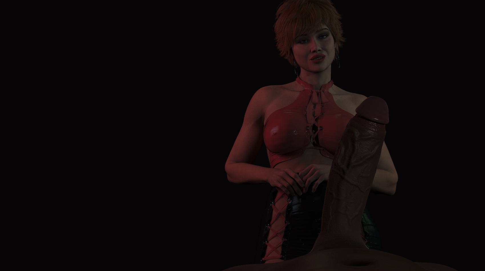 Alice has an addiction.   Interracial 3d Porn Milf Cheating Armpits Lingerie Stockings Handjob Huge Cock Huge Boobs Femdom Pov Black Cock Blacked Red Hair 10