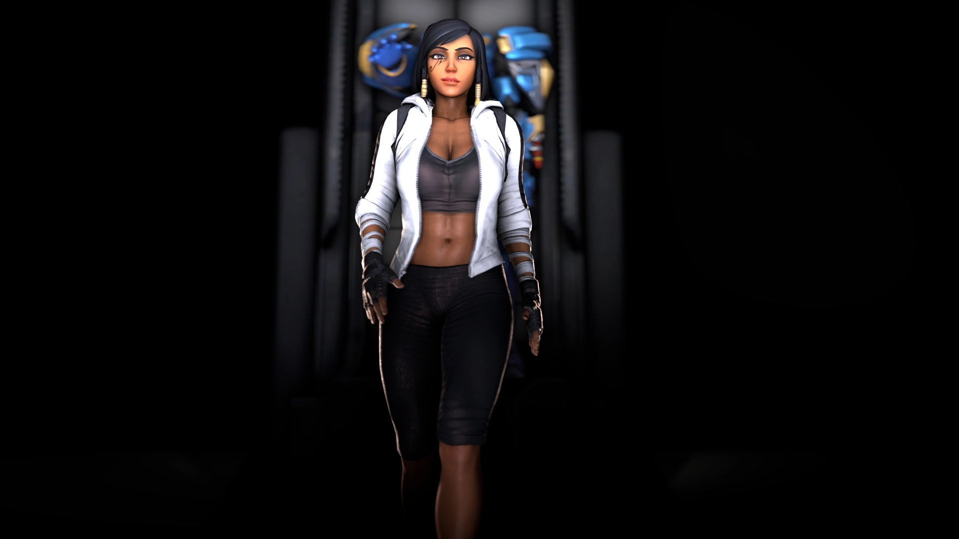 I love my Raptora Pharah Overwatch 3d Porn