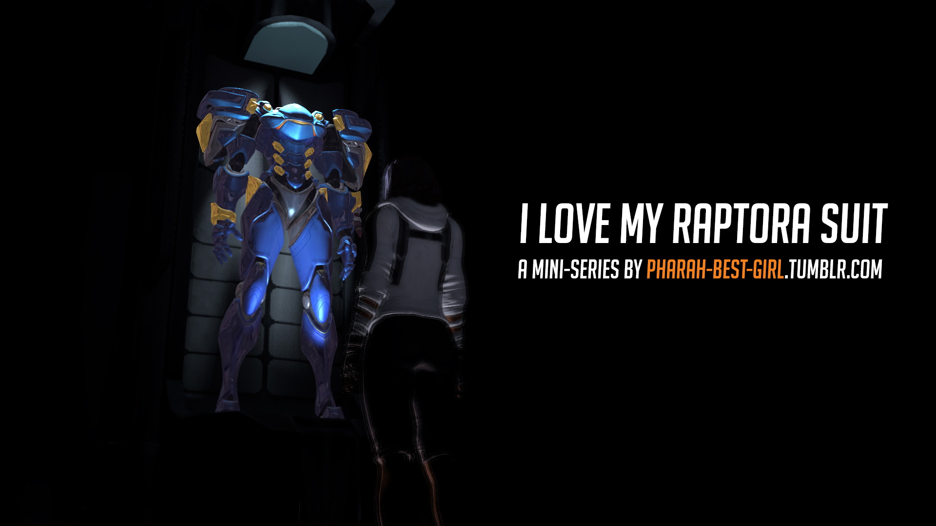 I love my Raptora Pharah Overwatch 3d Porn 2