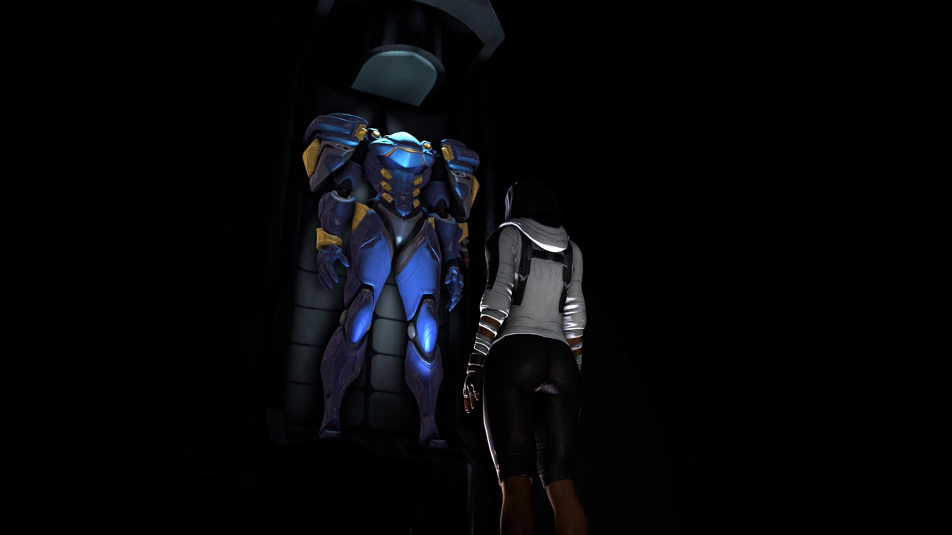 I love my Raptora Pharah Overwatch 3d Porn 3
