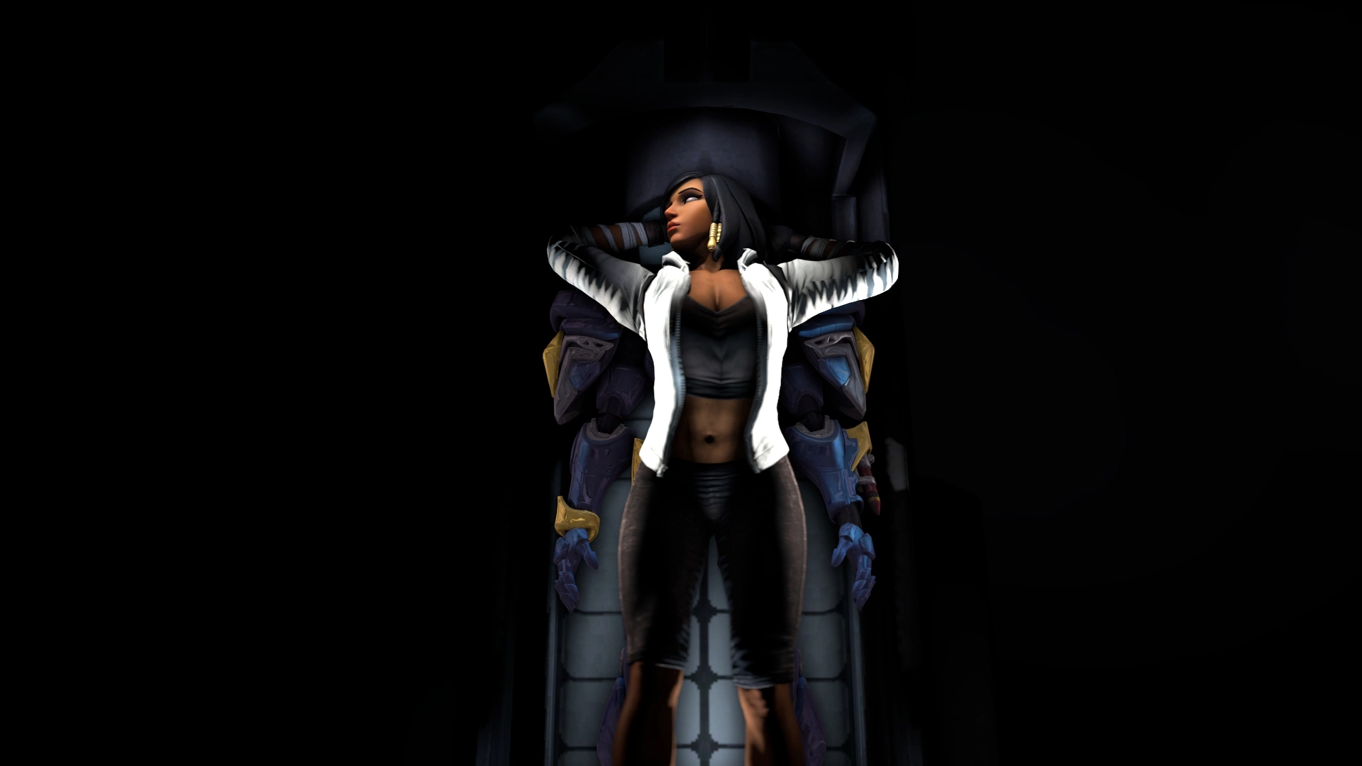 I love my Raptora Pharah Overwatch 3d Porn 8