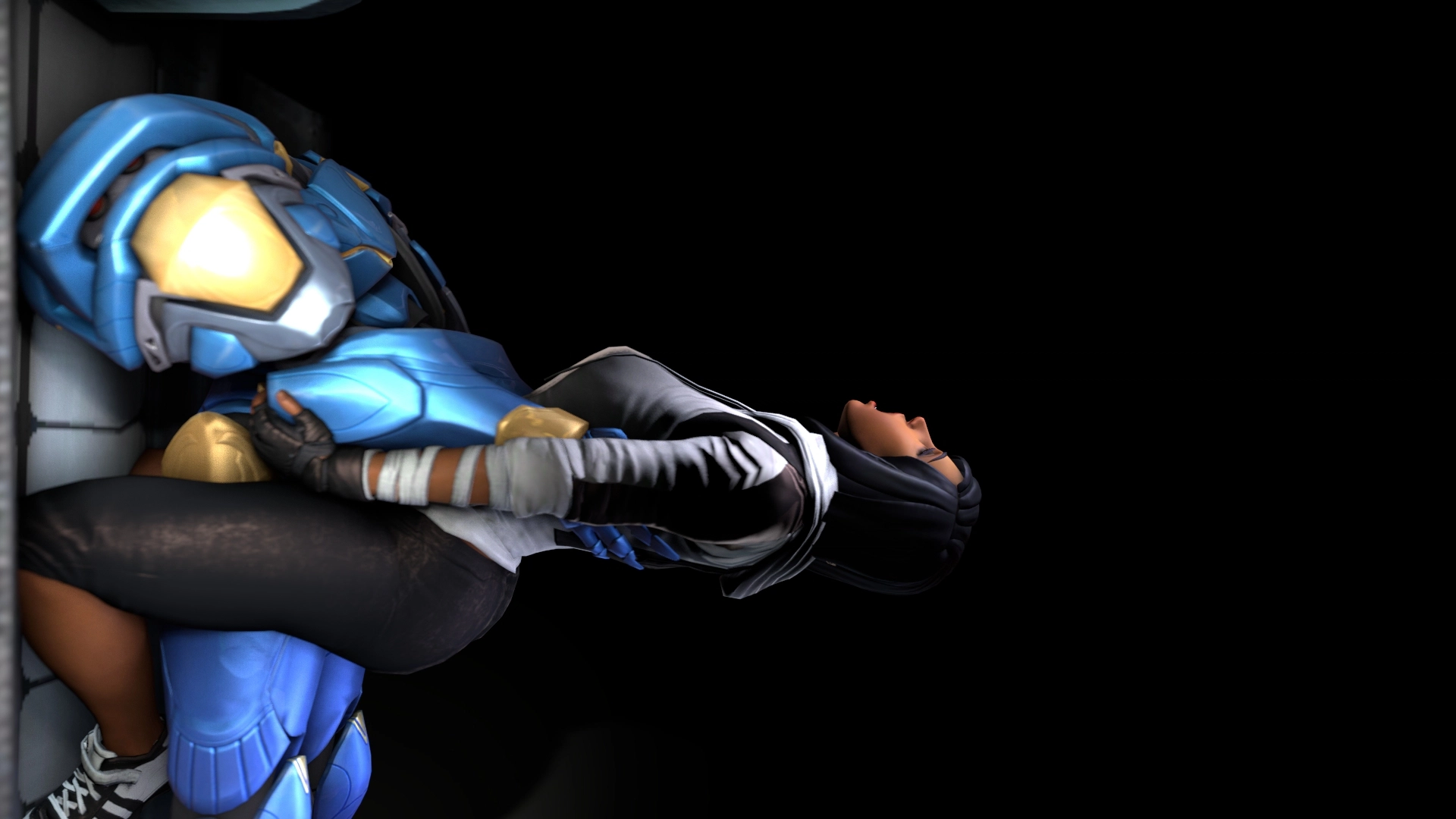 I love my Raptora Pharah Overwatch 3d Porn 12