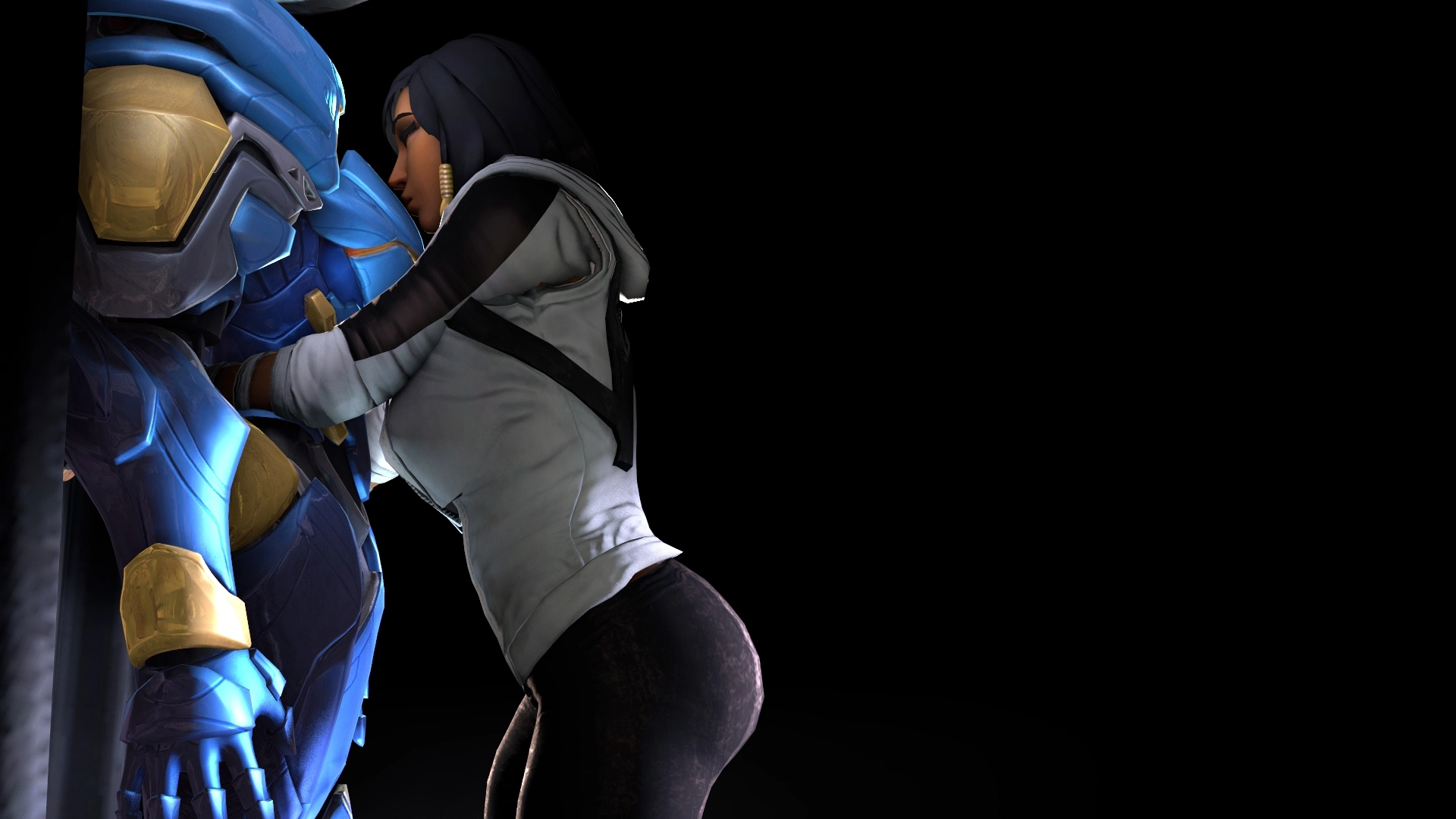 I love my Raptora Pharah Overwatch 3d Porn 13