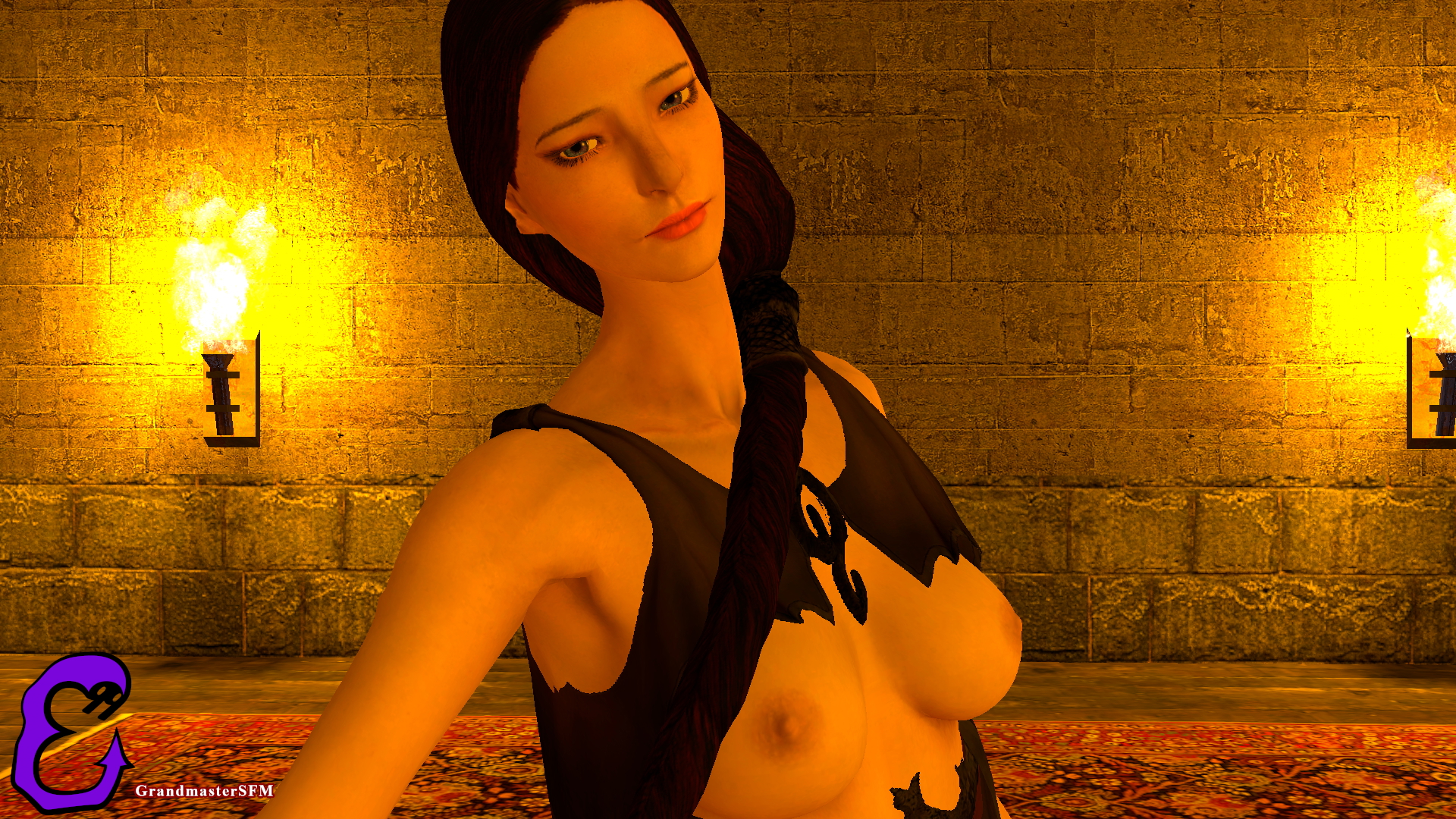 Goddess of Love Aphrodite Aphrodite God Of War Source Filmmaker Sfm Breasts Boobs Ass Nude Naked Fully Naked 22