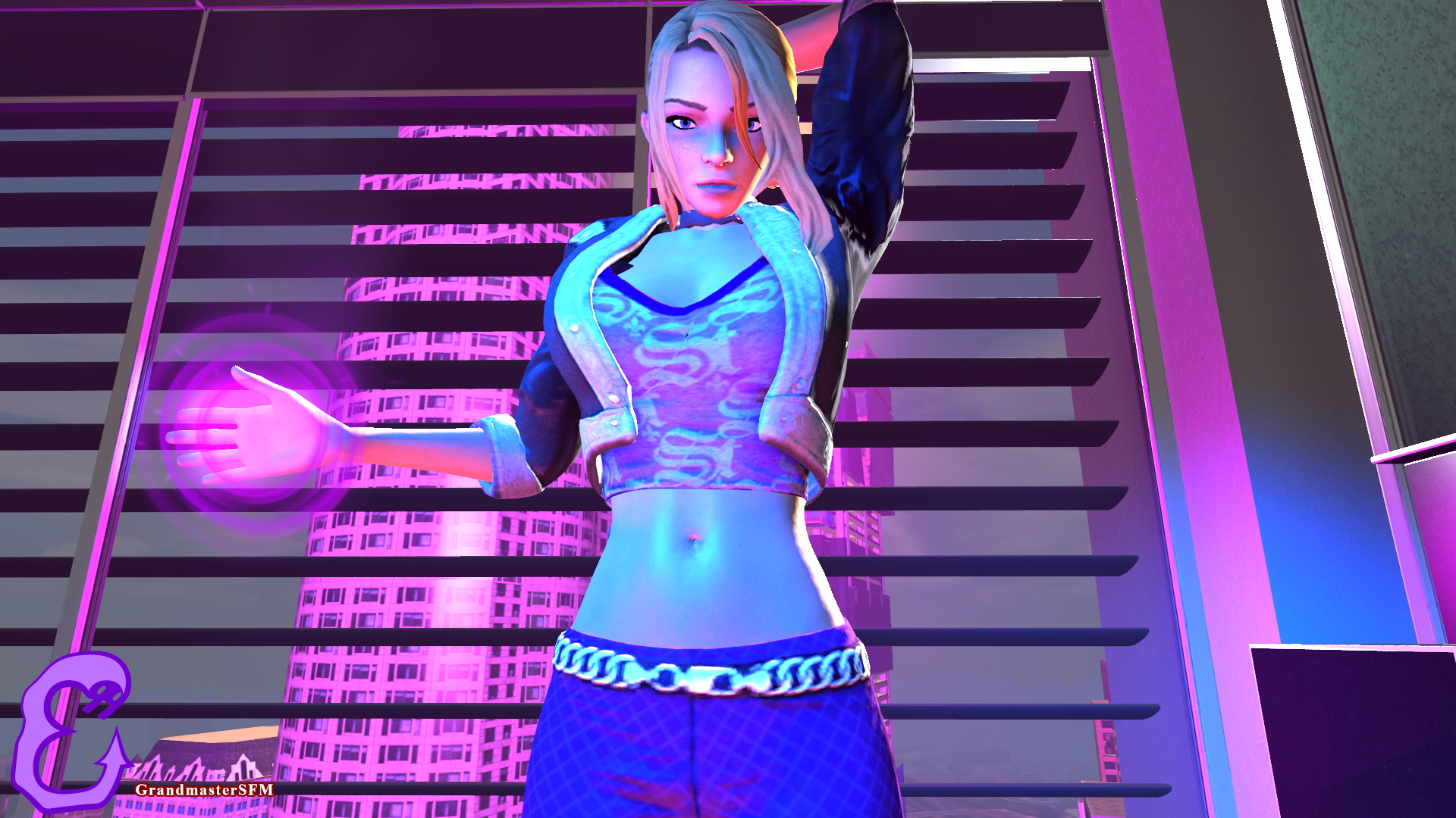 Kinzie  Source Filmmaker Sfm Ass Breasts Boobs Blowjob Doggy Style Standing Doggy Masturbating Masturbation Clothed Naked Fully Naked Nude Black Cock Blacked Bbc Interracial Glasses 14