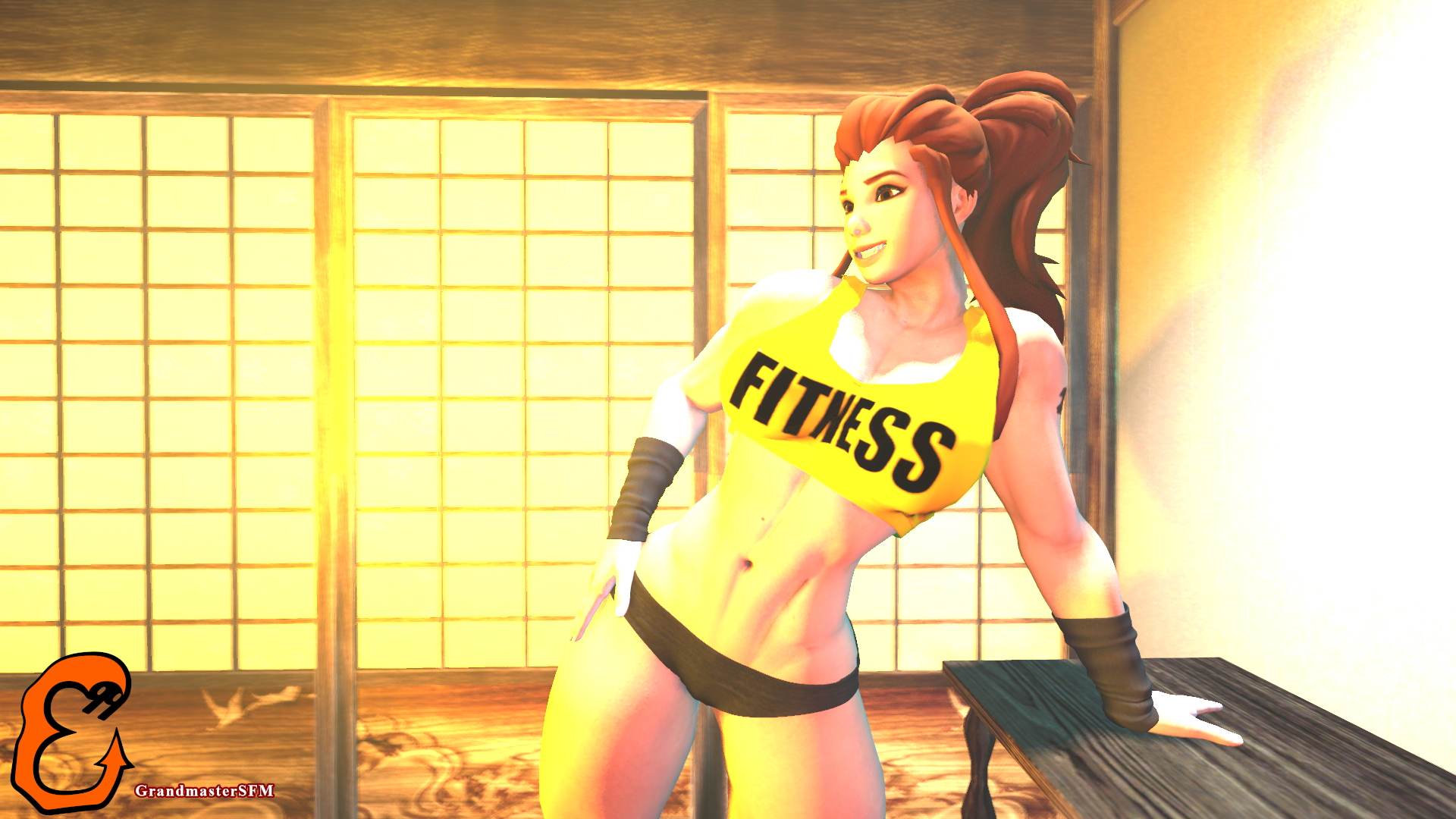 Brigitte Brigitte Brigitte Lindholm Overwatch Source Filmmaker Sfm Breasts Boobs Big boobs Ass Big Ass Big Tits Abs Muscular Girl From Behind Nude Naked Fully Naked Clothed Partially_clothed 3