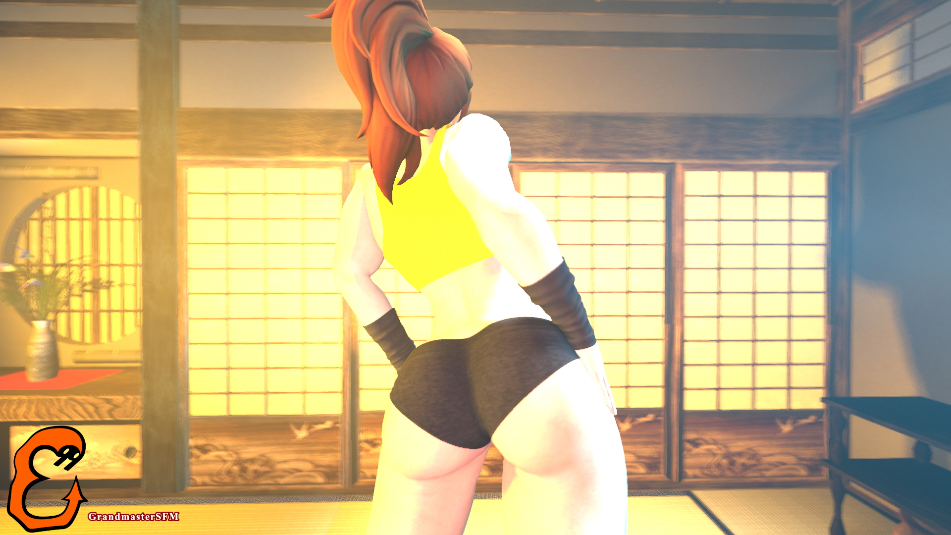 Brigitte Brigitte Brigitte Lindholm Overwatch Source Filmmaker Sfm Breasts Boobs Big boobs Ass Big Ass Big Tits Abs Muscular Girl From Behind Nude Naked Fully Naked Clothed Partially_clothed 7