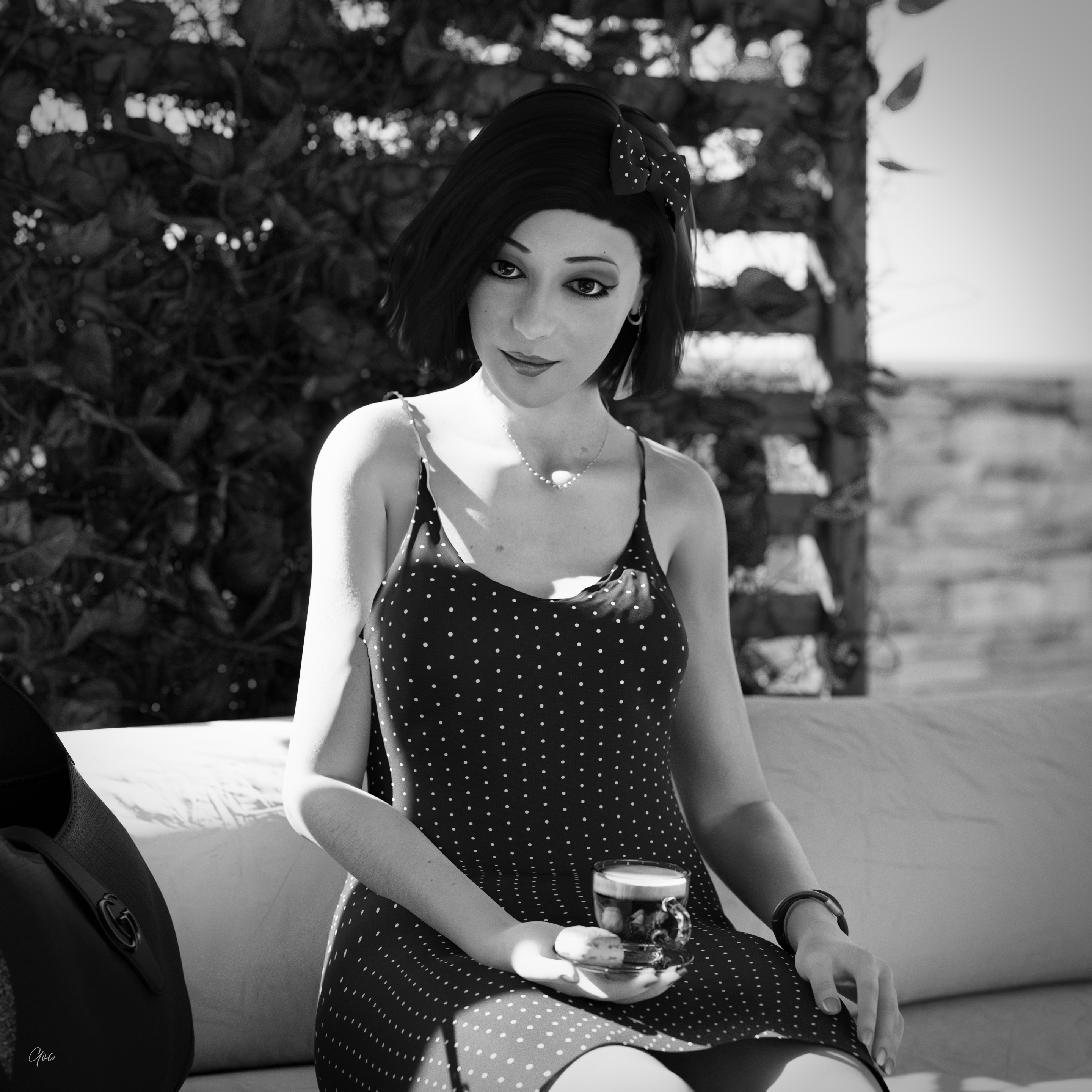 Dotted with the wind - Black and White set Original Wife Outdoor Nature Sexy Brunette Milf Hairy Pussy No Panties Standing Posing Legs Spread Legs Party Dress Tease Outfit Skirt Upskirt Clothed Dress Black And White Wet Pussy Lady Secretary Photoshoot Sexy Sexyhot High Heels Natural Boobs 12