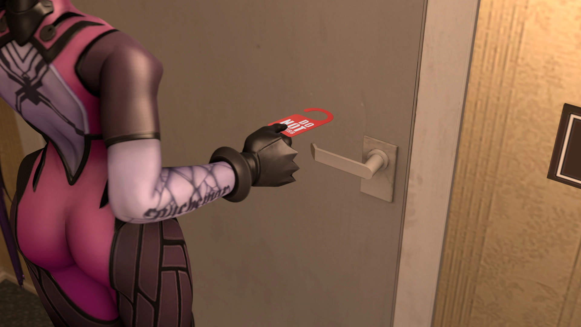 Do not disturb Pharah Overwatch Widowmaker 3d Porn Boobs Lesbian Fingering Pussy Squirting Tasting Pussy Penetration Feet Domination 13